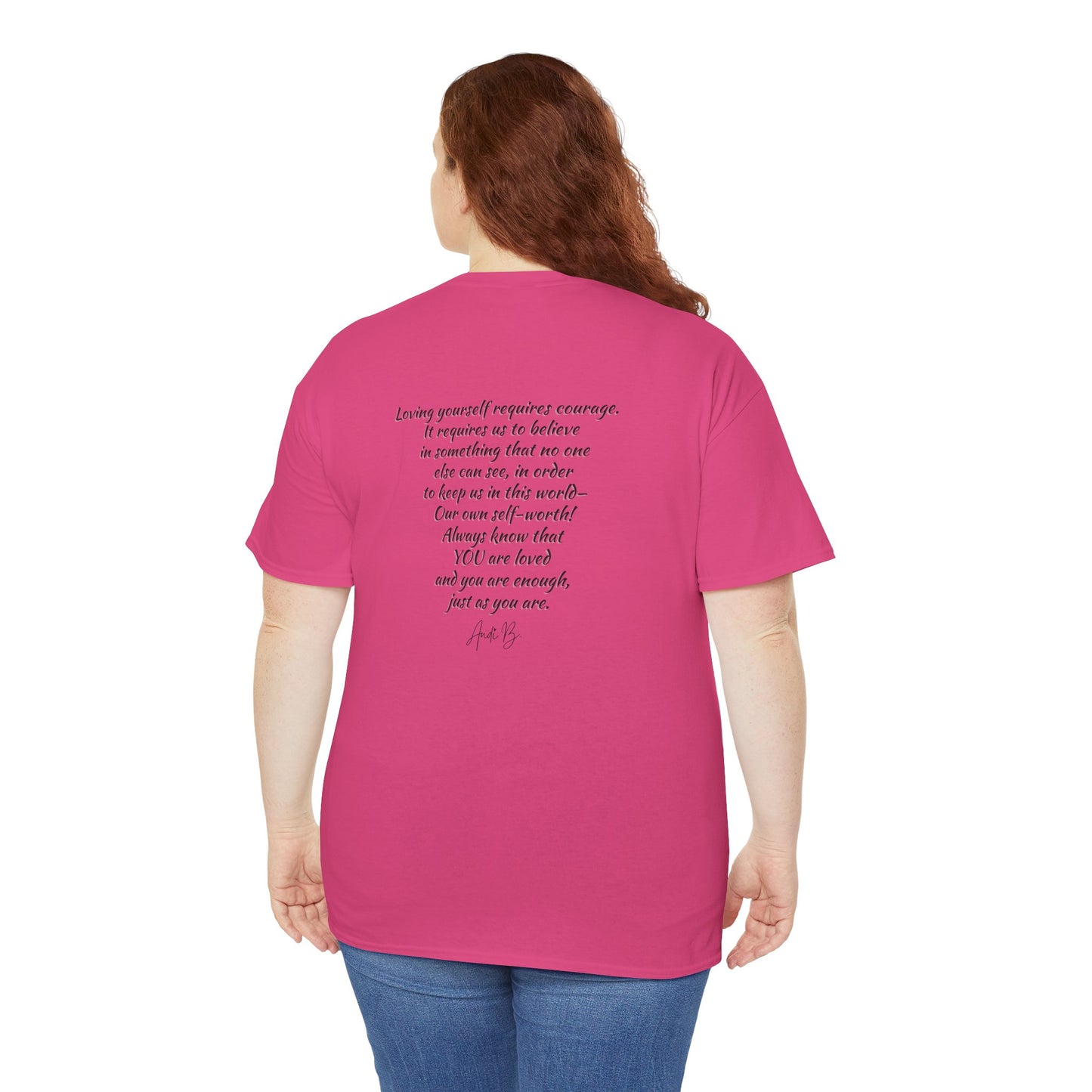 Goddess Sized Tee — "I'm not fat, I'm Goddess Sized" Empowerment T‑Shirt