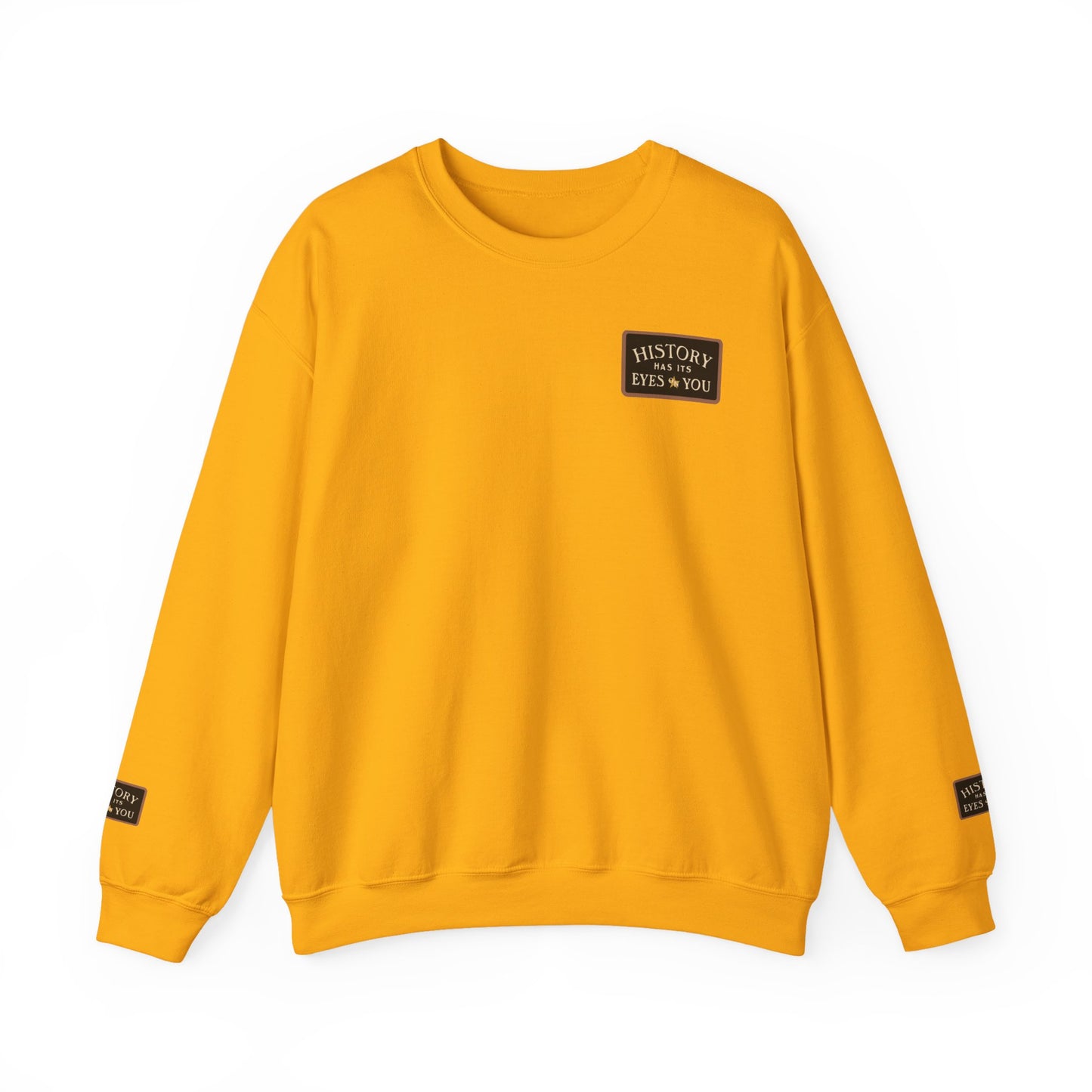 "History Has Its Eyes On You" Musical Crewneck