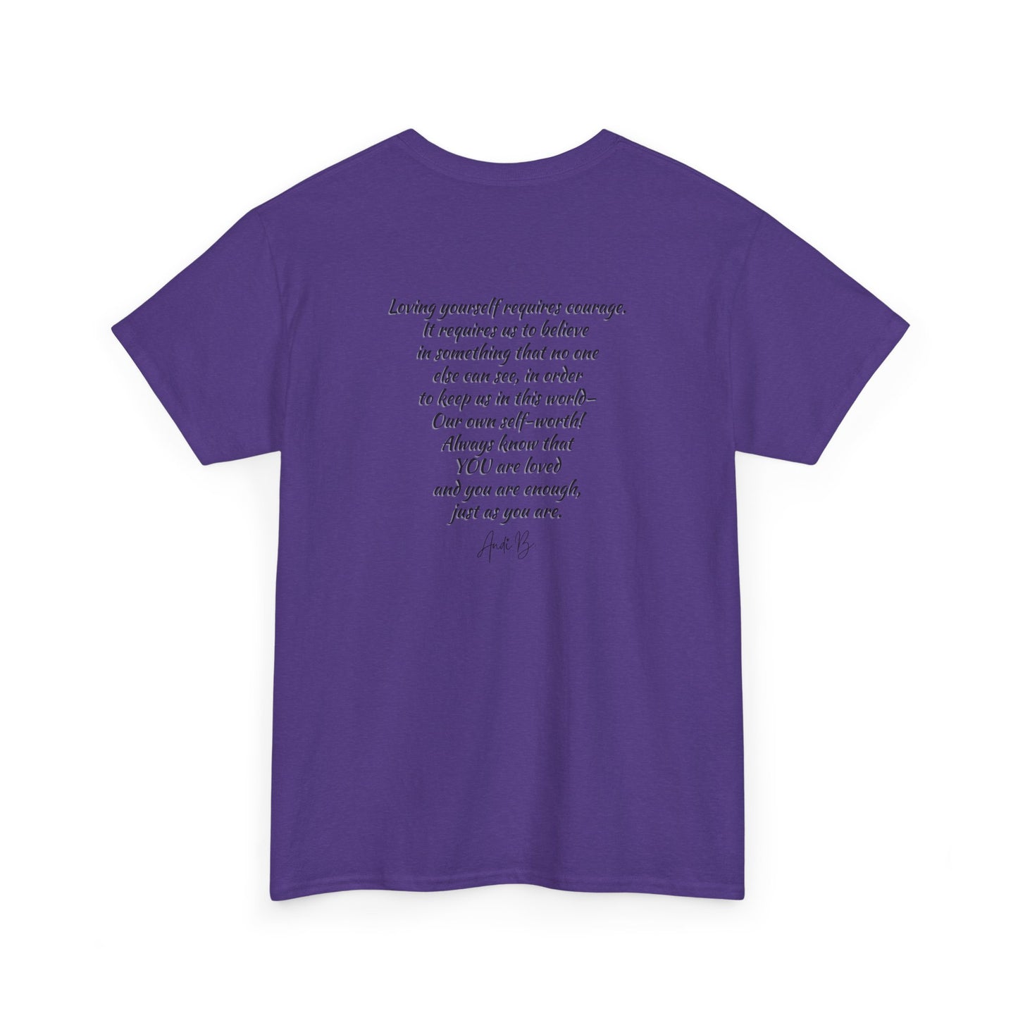 Goddess Sized Tee — "I'm not fat, I'm Goddess Sized" Empowerment T‑Shirt