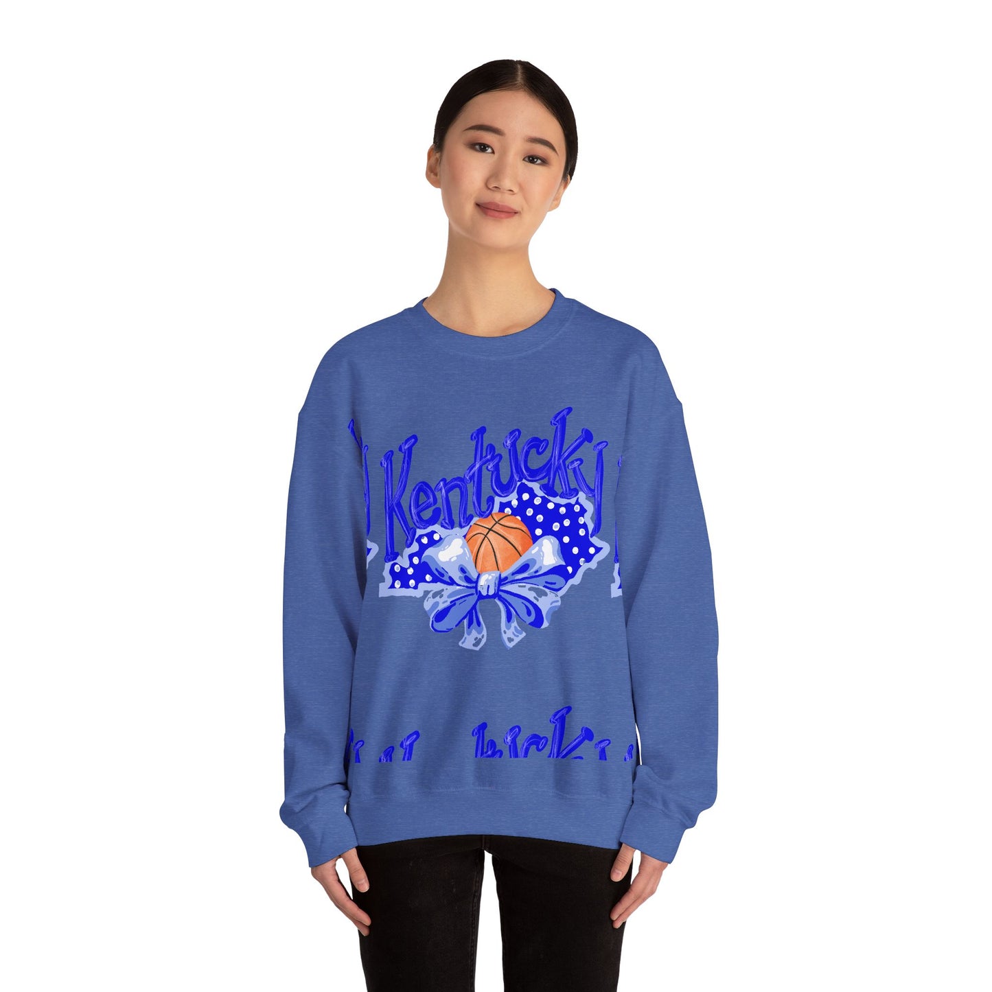 Kentucky, Basketball, and Cute Oh My Crewneck