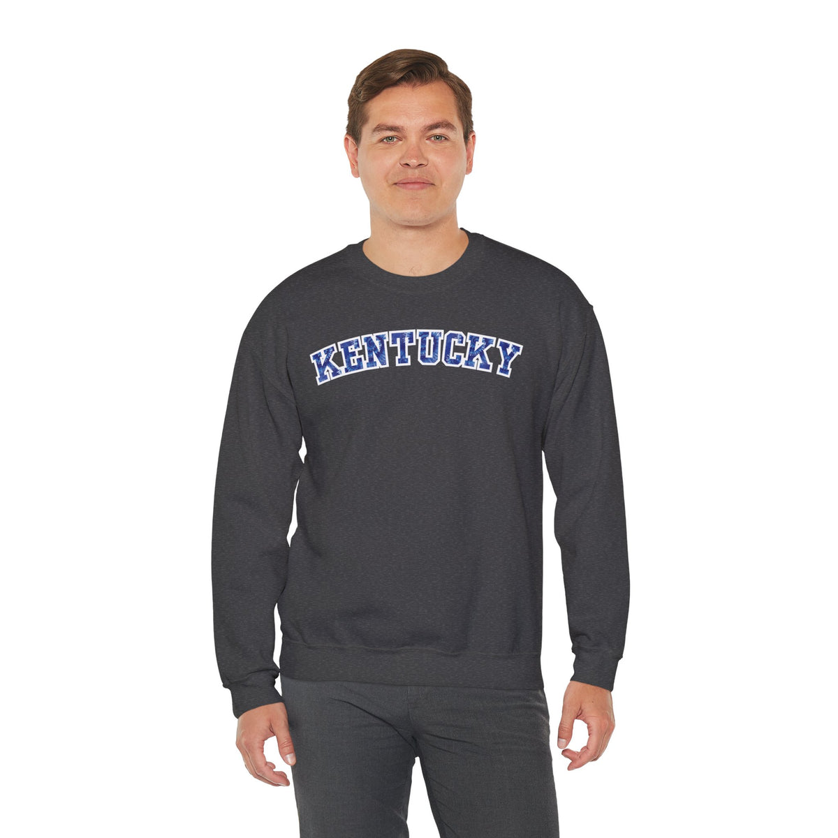 Kentucky Blue Tie-Dye Sweatshirt