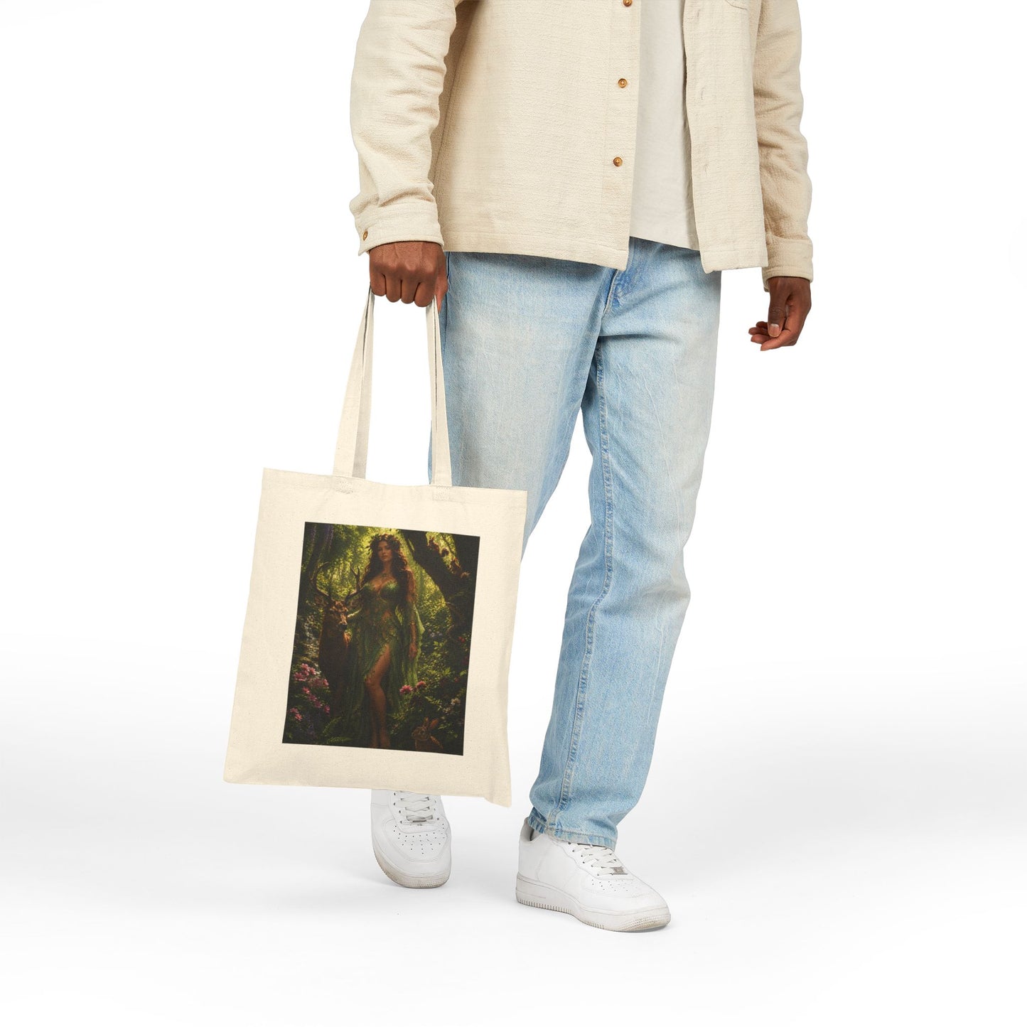 Earth Goddess Tote Bag | Andi B. Designs