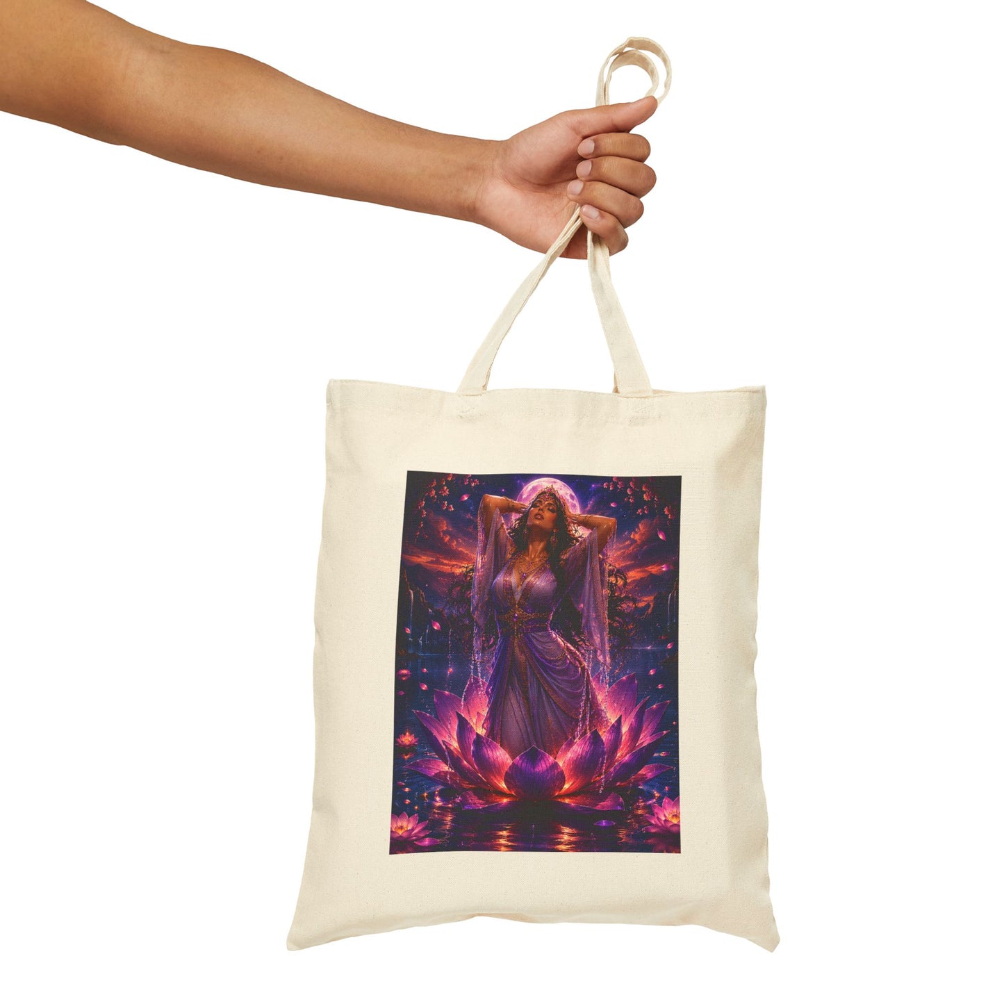 Water Goddess Tote Bag | Andi B. Designs