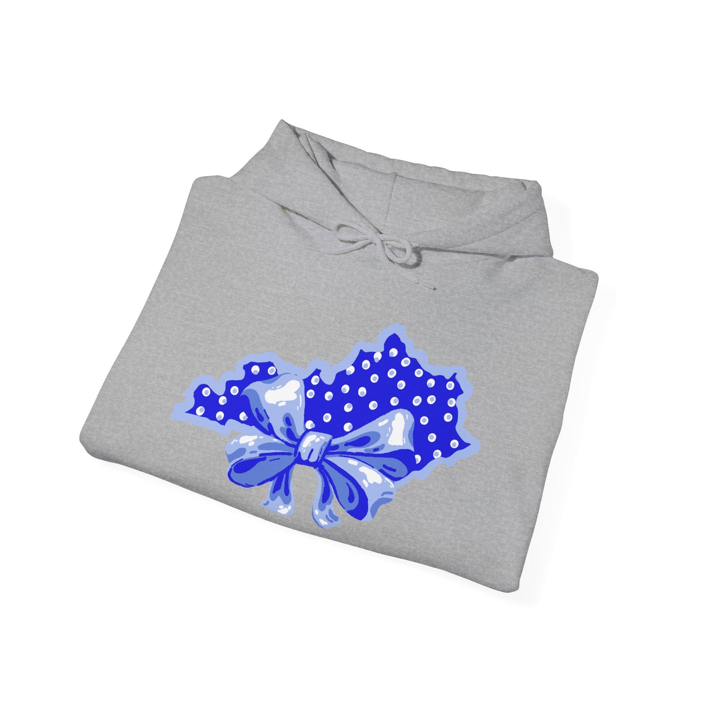 Kentucky Polka Dot Ribbon Hoodie