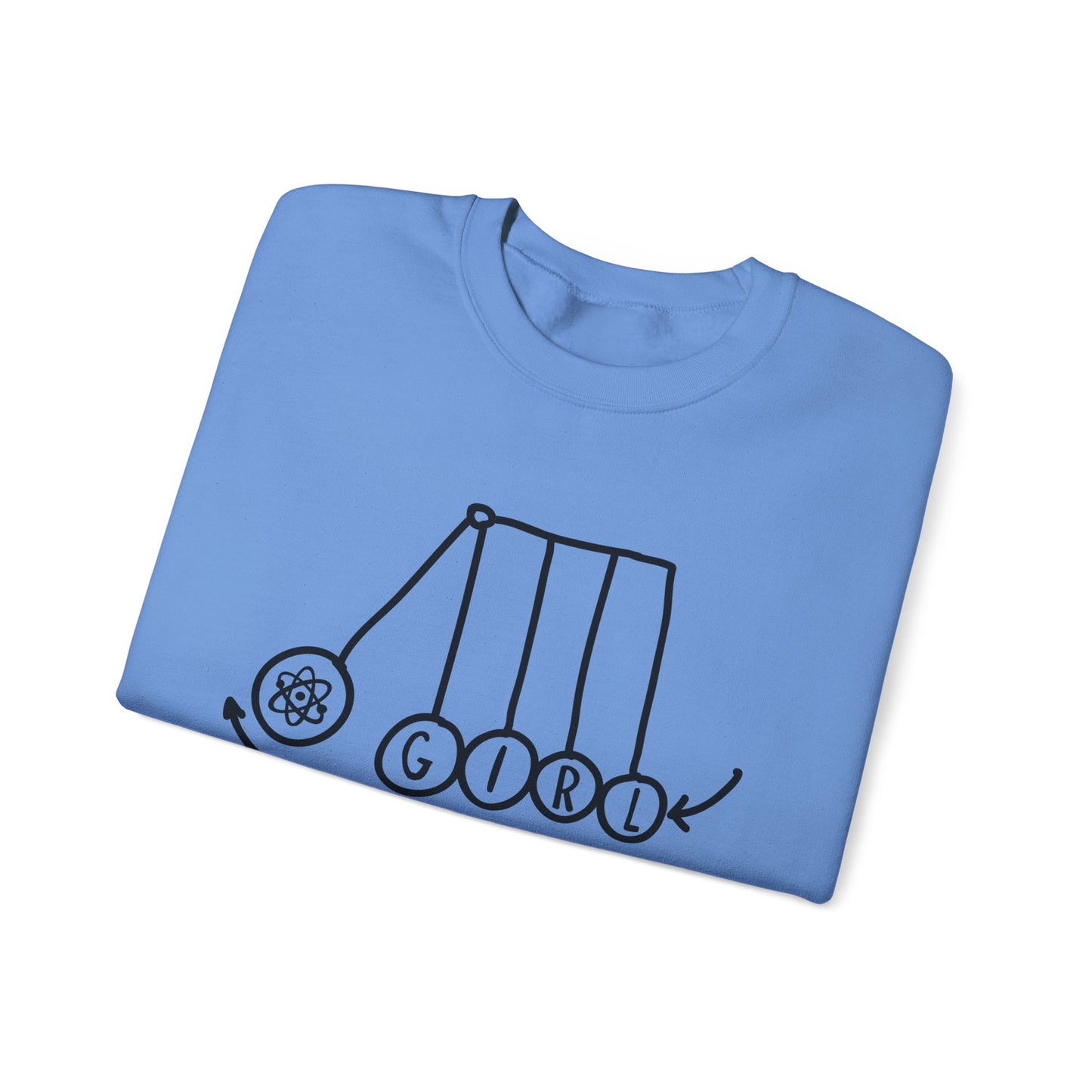 Physics Girl Crewneck