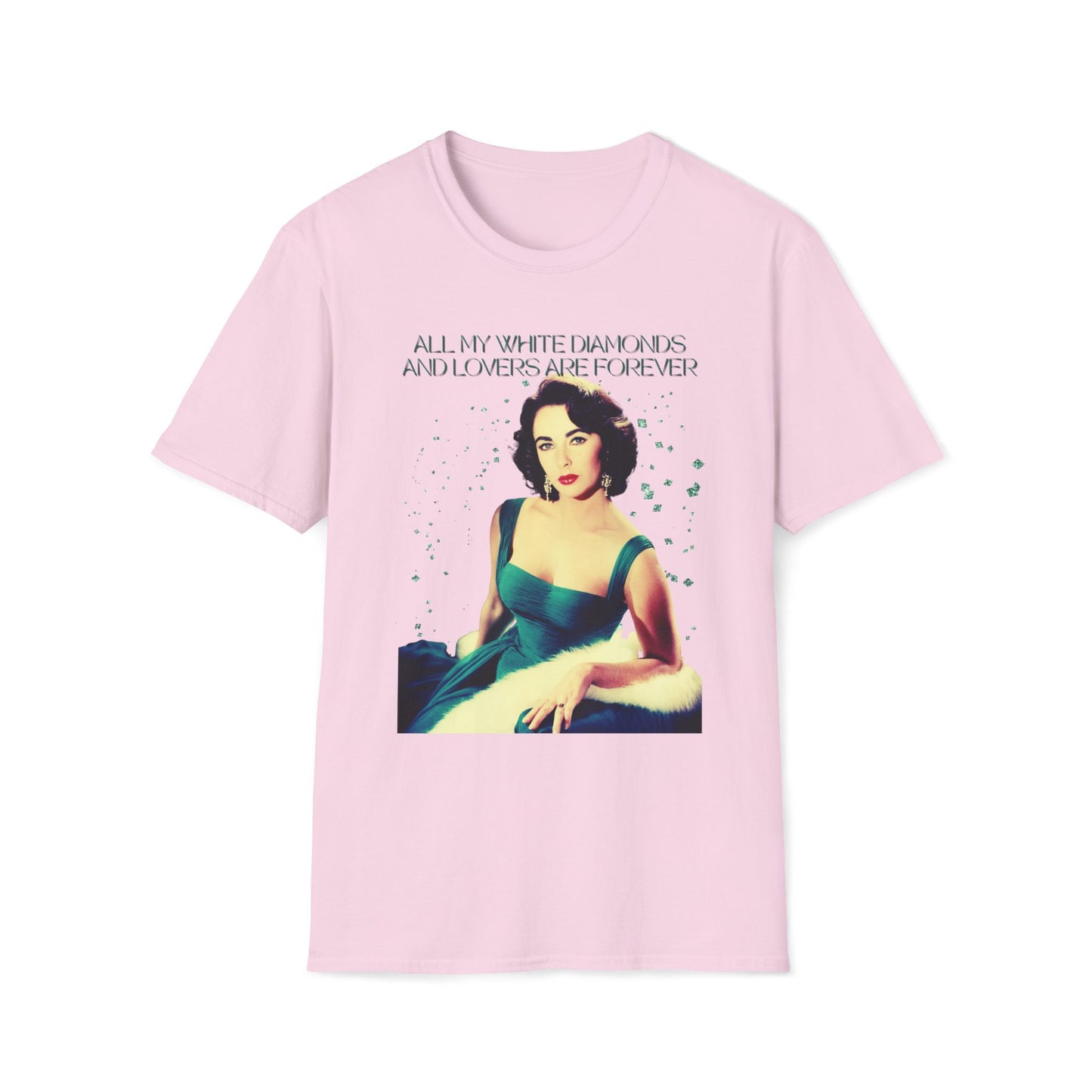 Elizabeth Taylor Glam Bootleg Tee