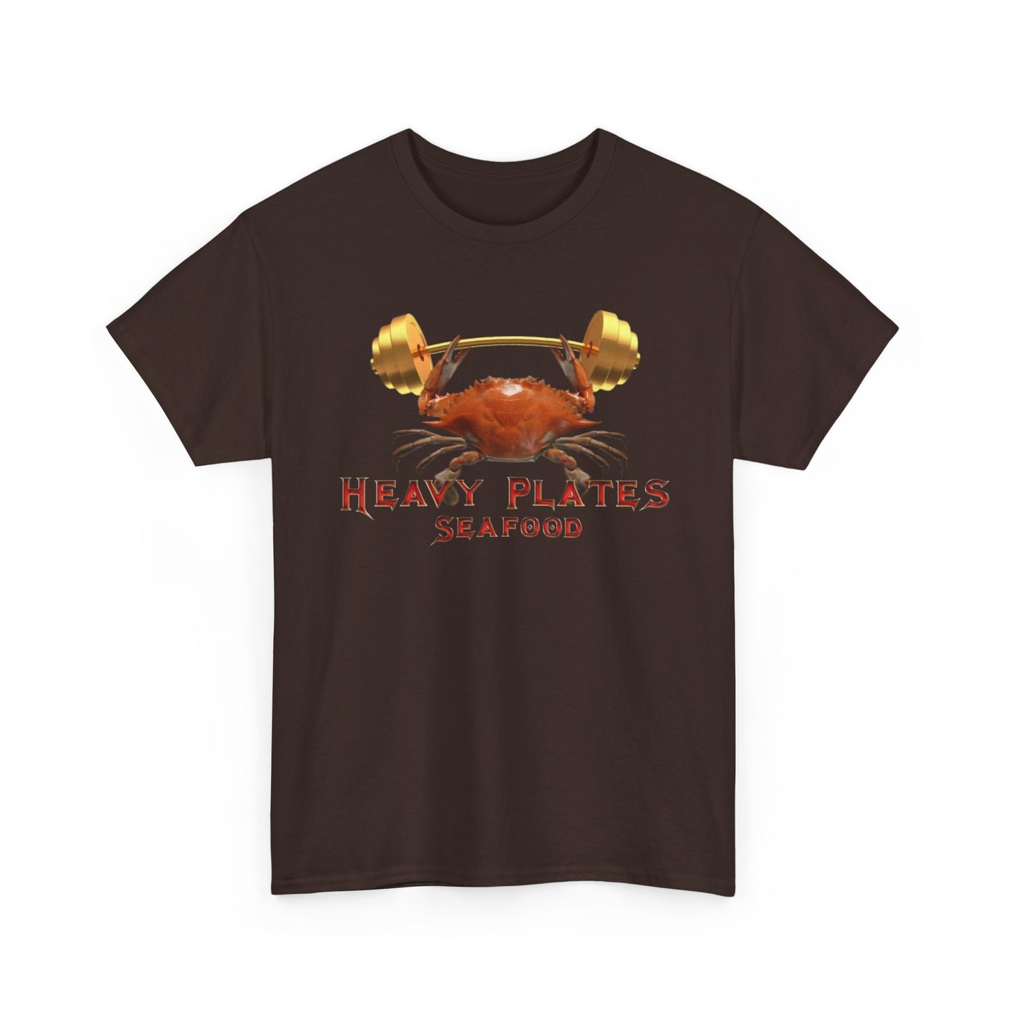 Chet and Family Heavy Plates Seafood Tee