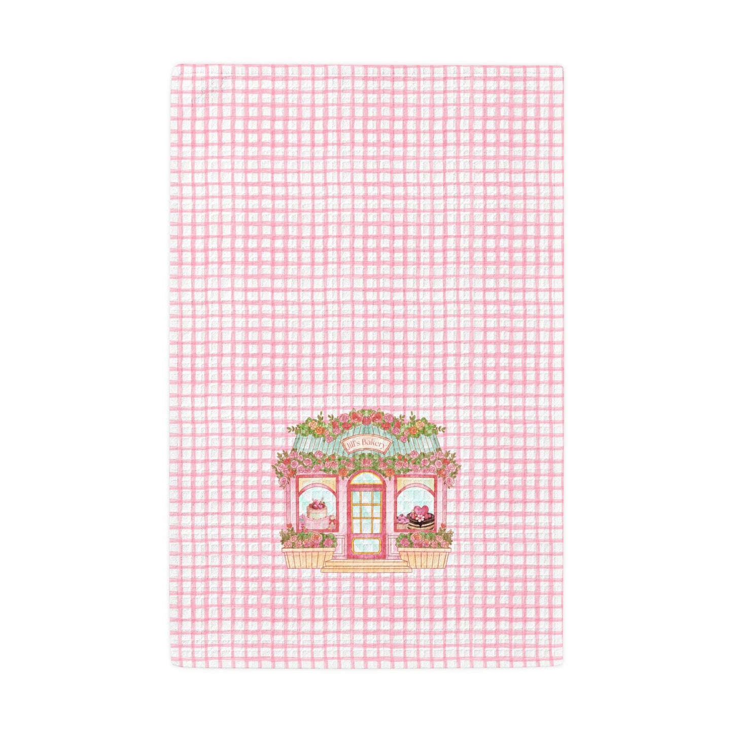 Jill's Bakery | Waffle Weave Kitchen Towel