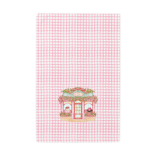 Jill's Bakery | Waffle Weave Kitchen Towel