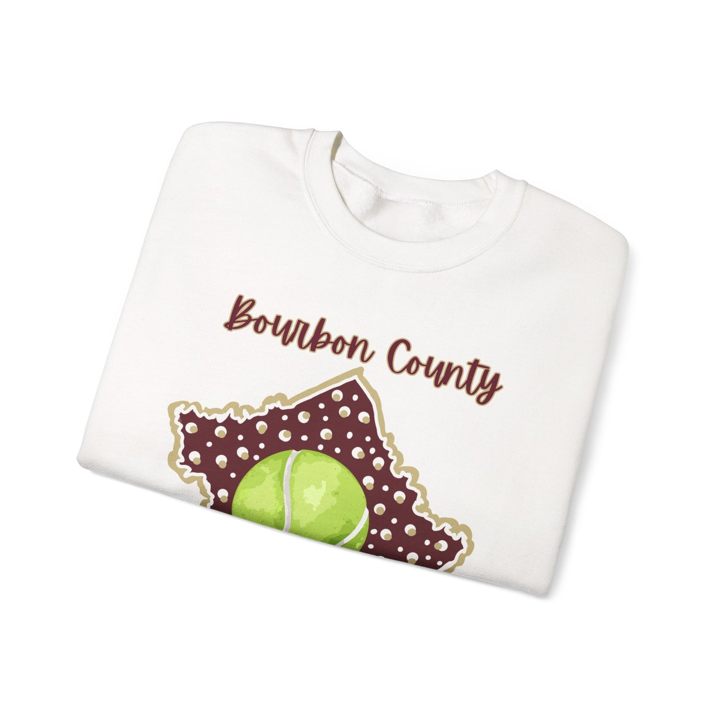Bourbon County Tennis Crewneck