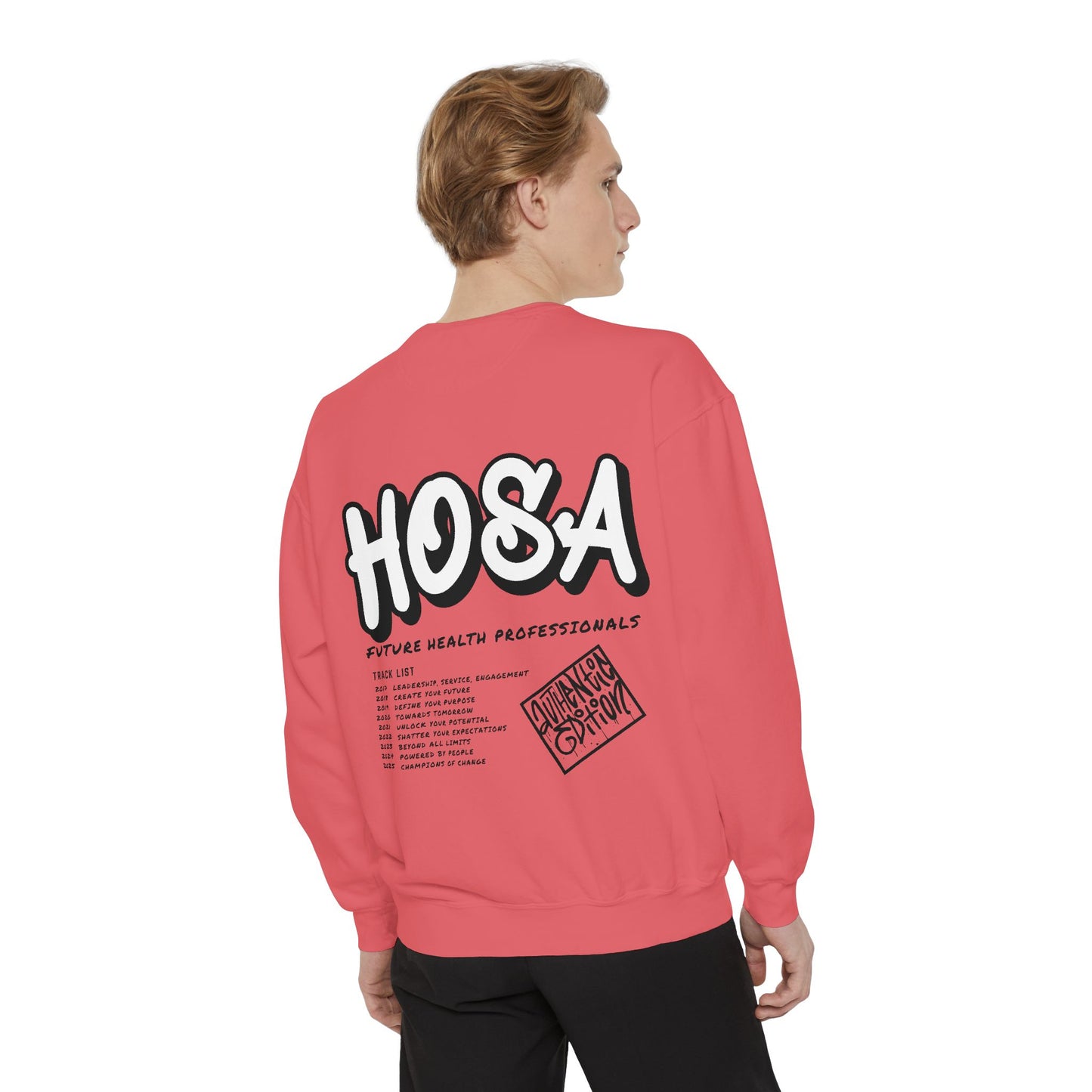 HOSA "Concert" CC Crewneck - Monochrome Edition