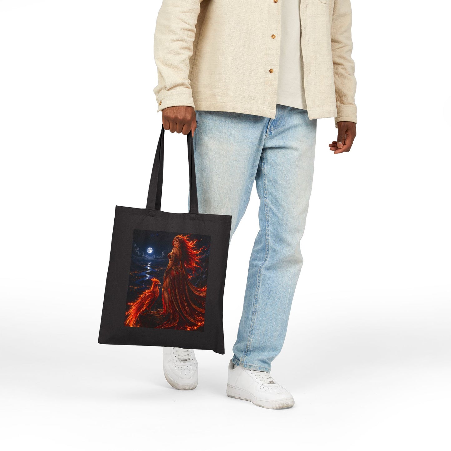 Fire Goddess Tote Bag | Andi B. Designs
