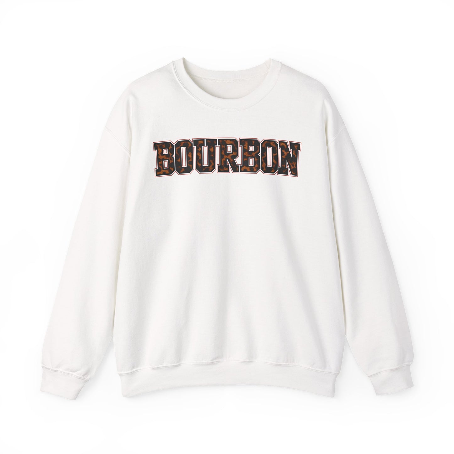 Bourbon County Leopard Print Crewneck