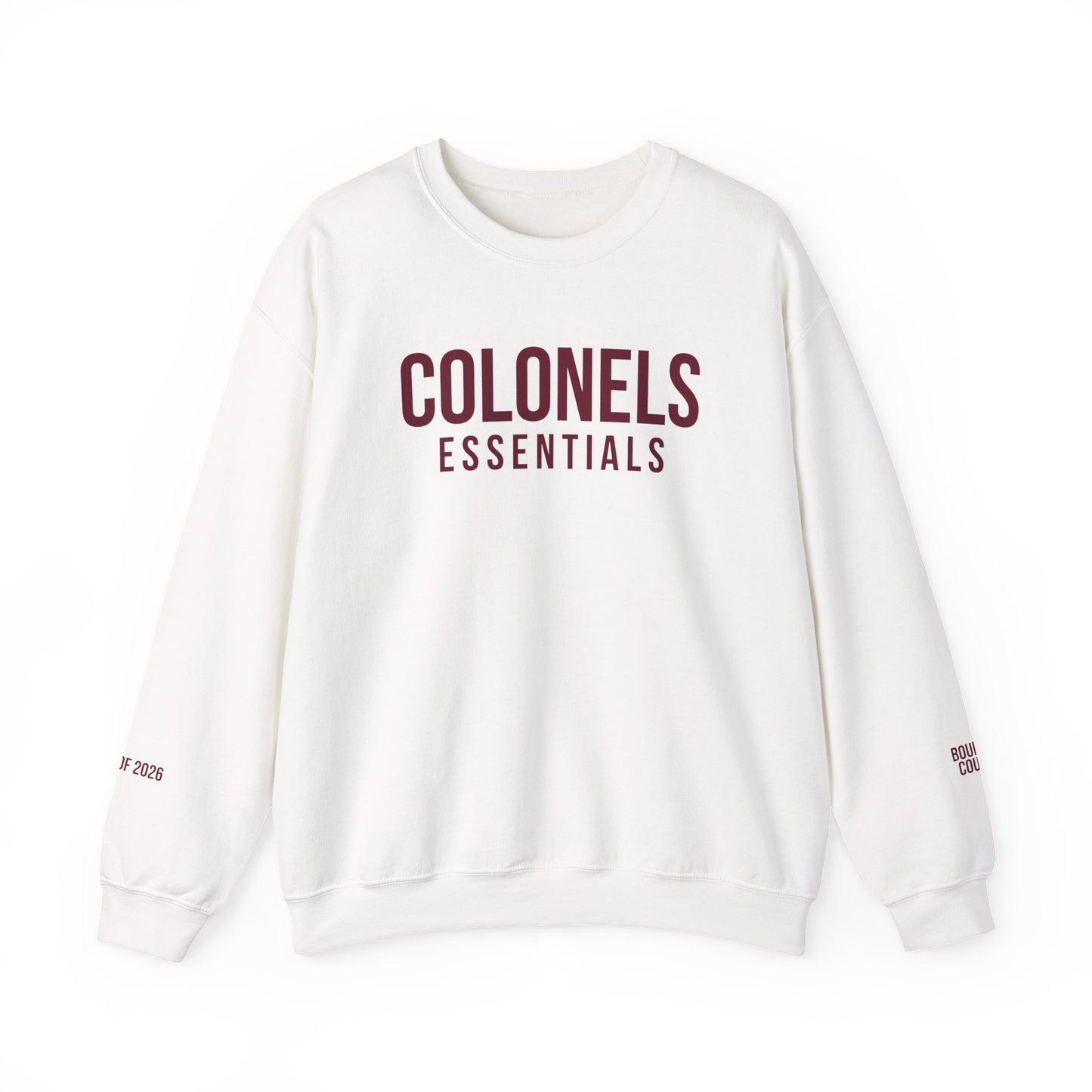 Class of 2026 Colonels Essentials Crewneck