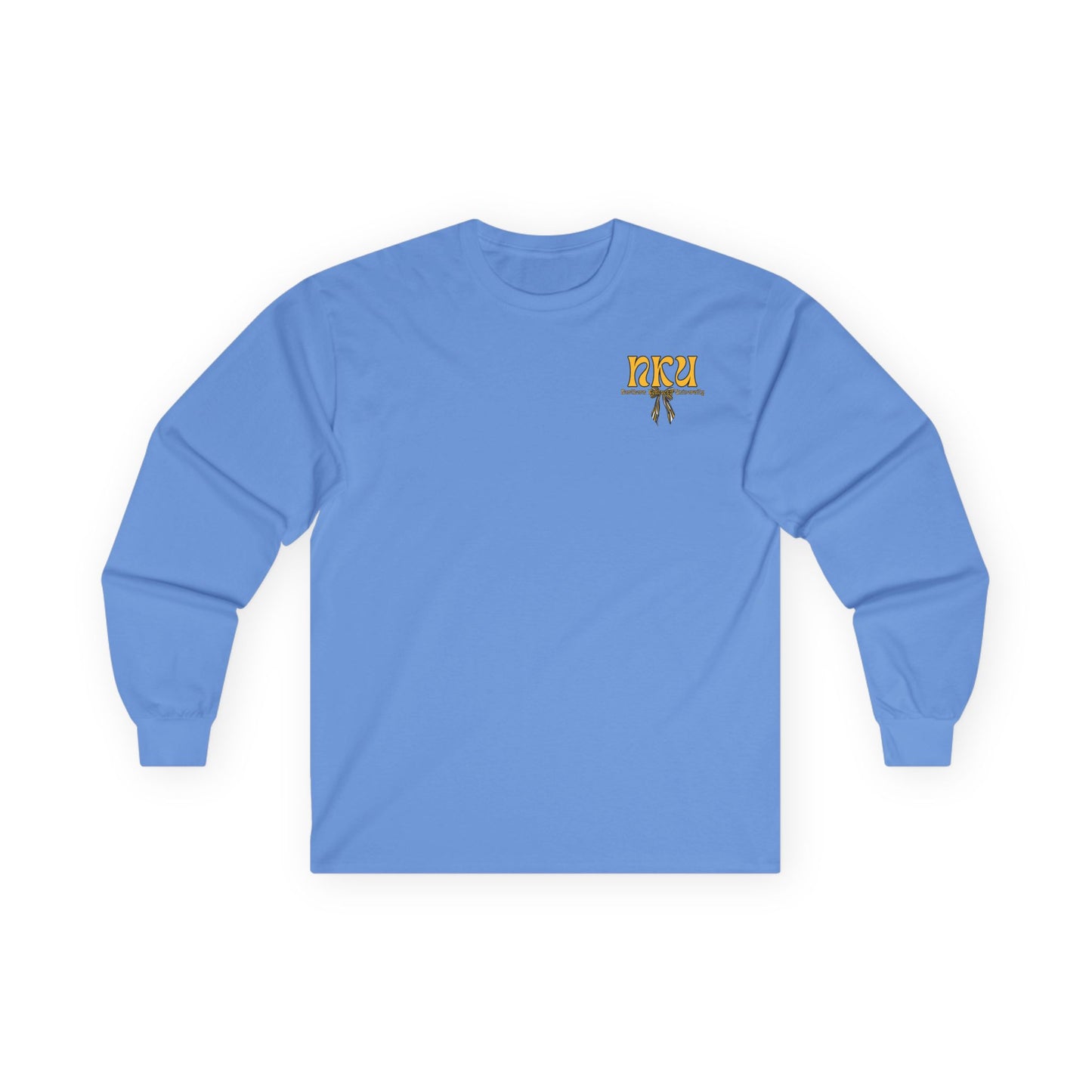 NKU Norse Ombre Stack Long Sleeve Tee