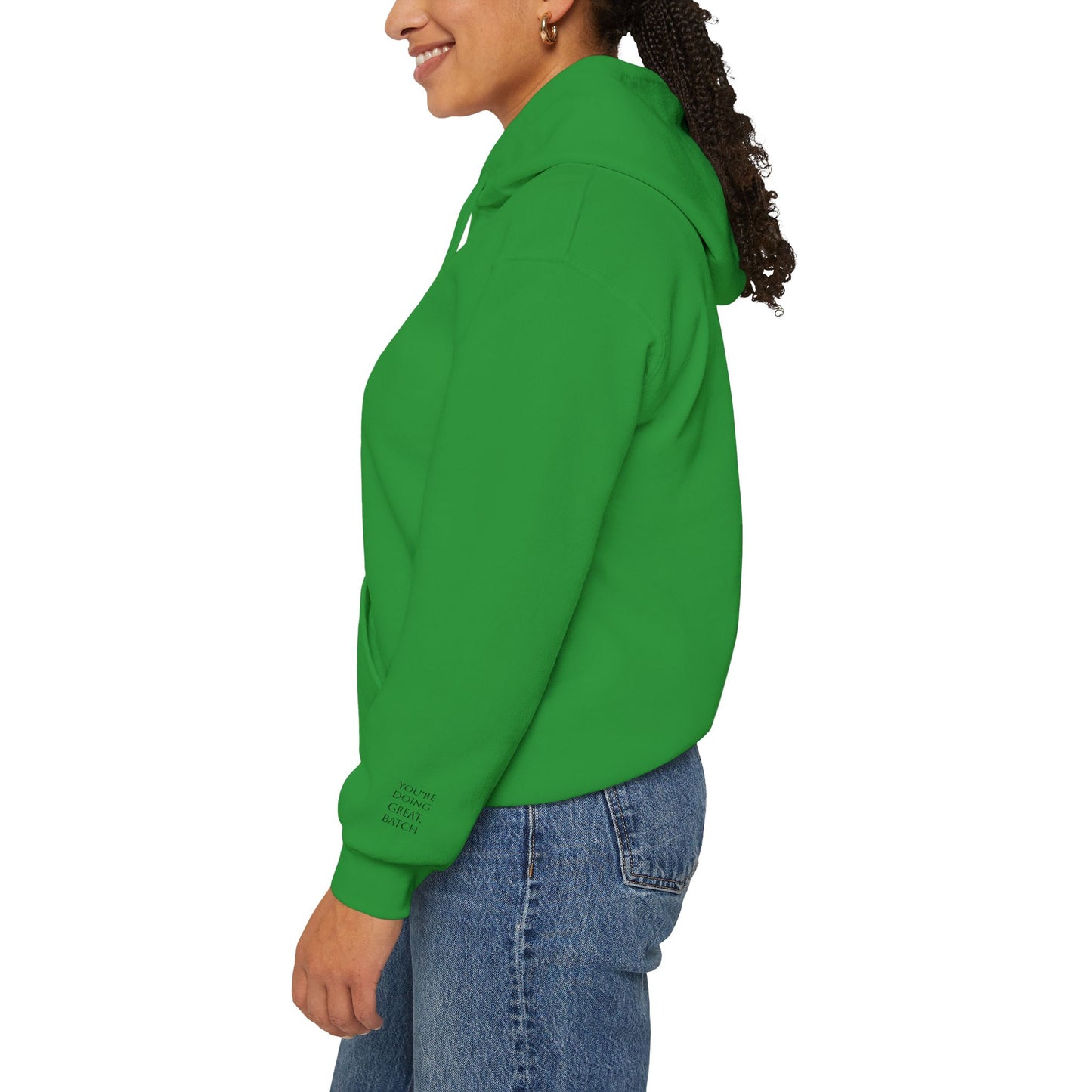 TG "Spindall Jenner" Hoodie — Taylor Greatbatch Athletic Wear
