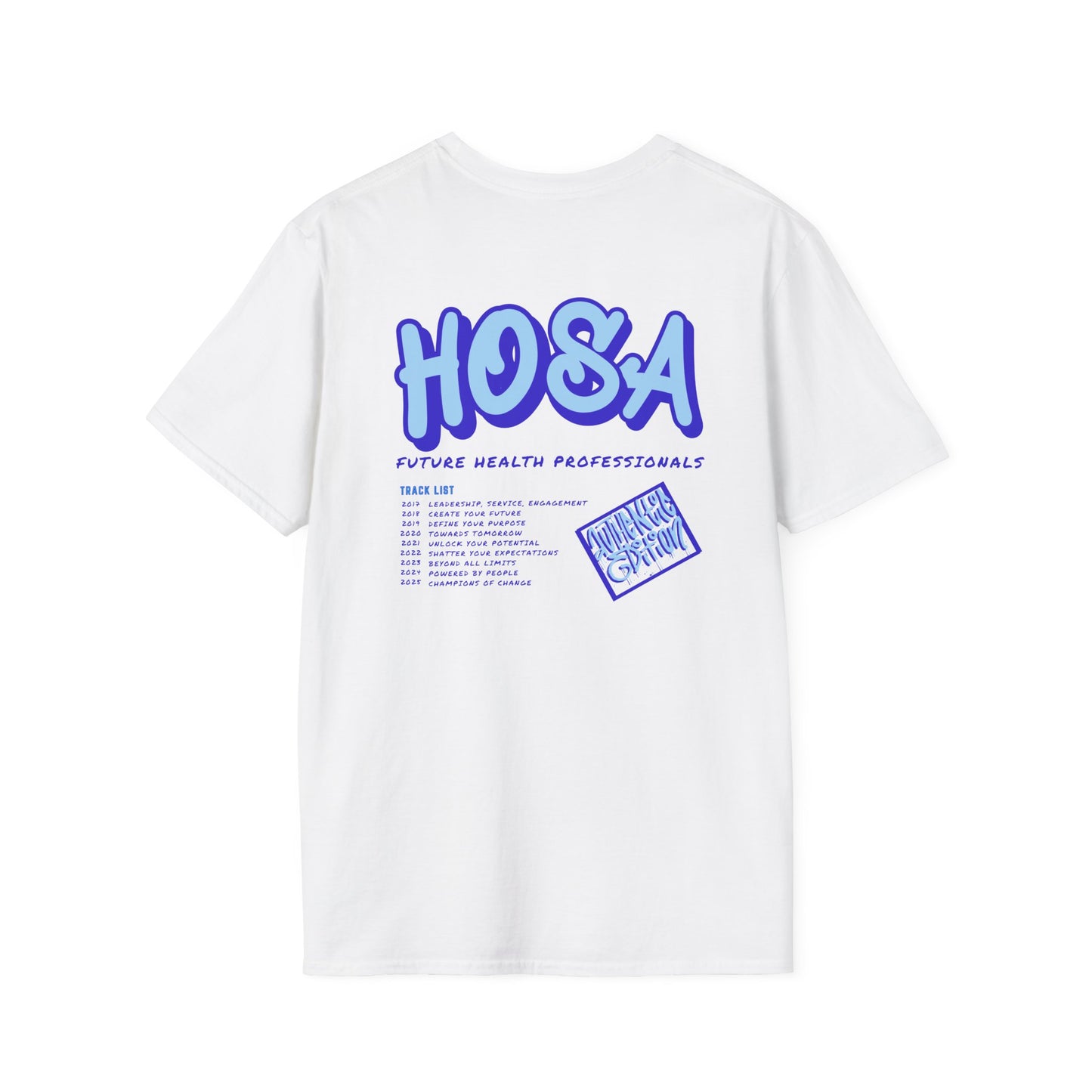 HOSA "Concert" Tee - Blue Font