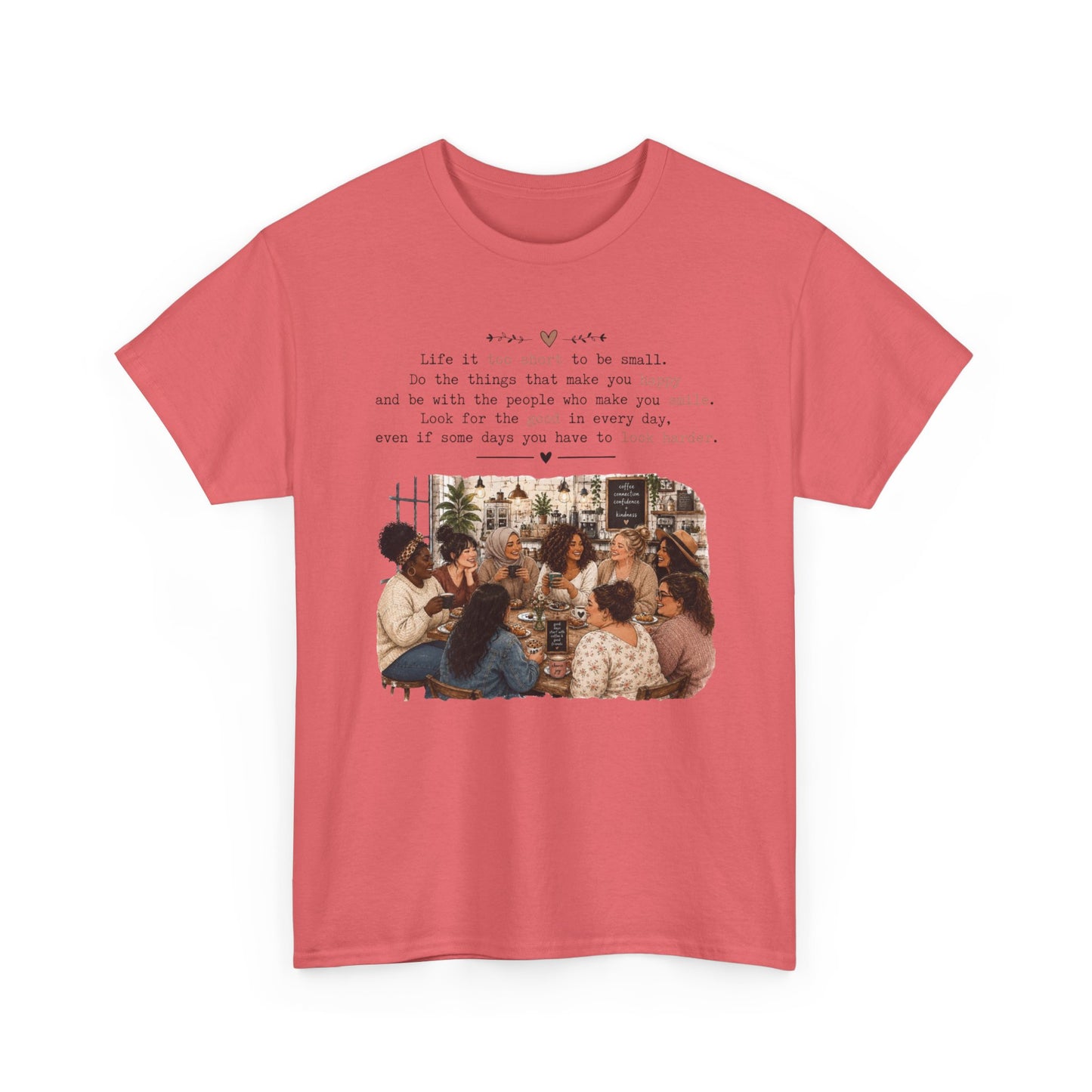 Life is too Short Tshirt  | Andi B. Designs