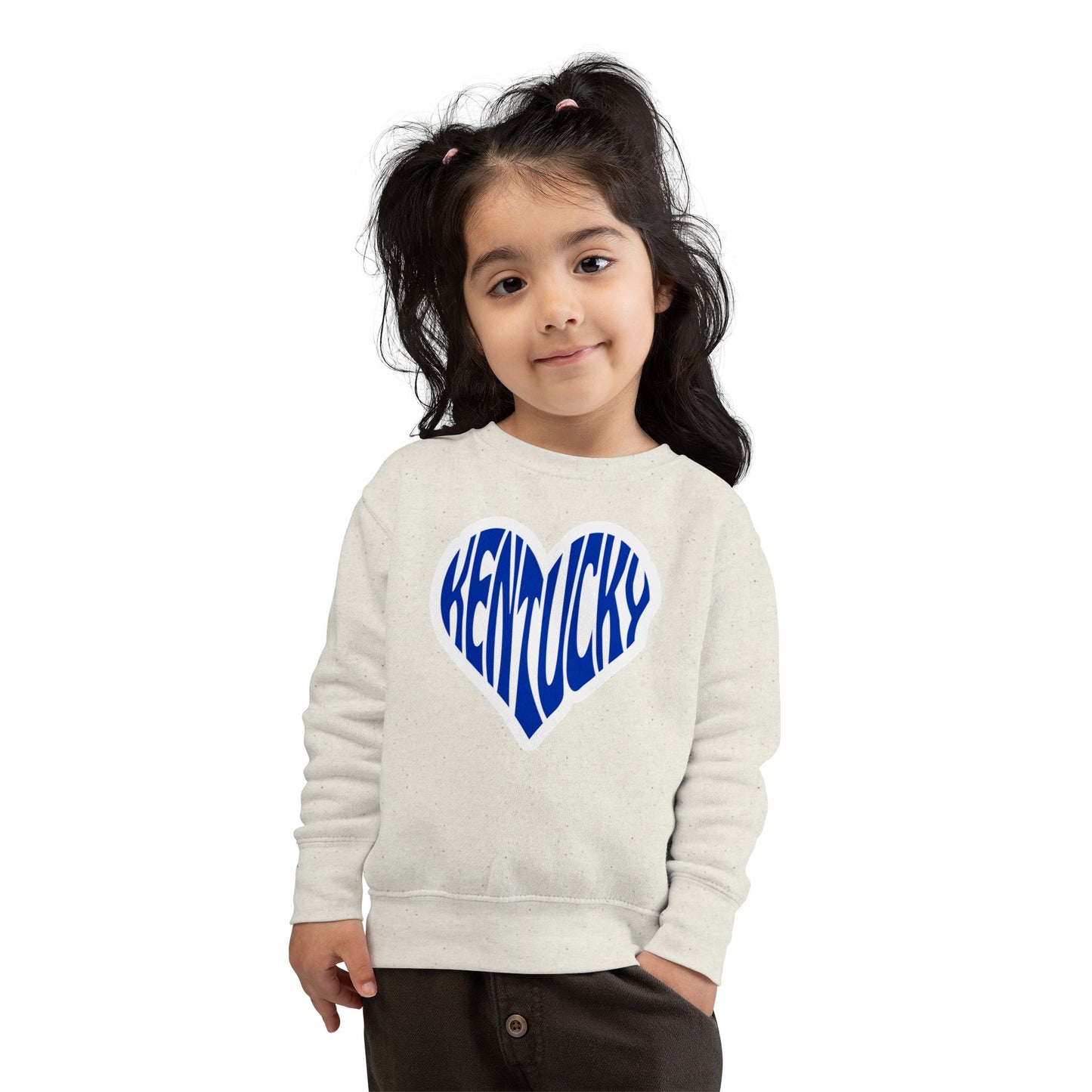 Kentucky Heart Kids Crewneck