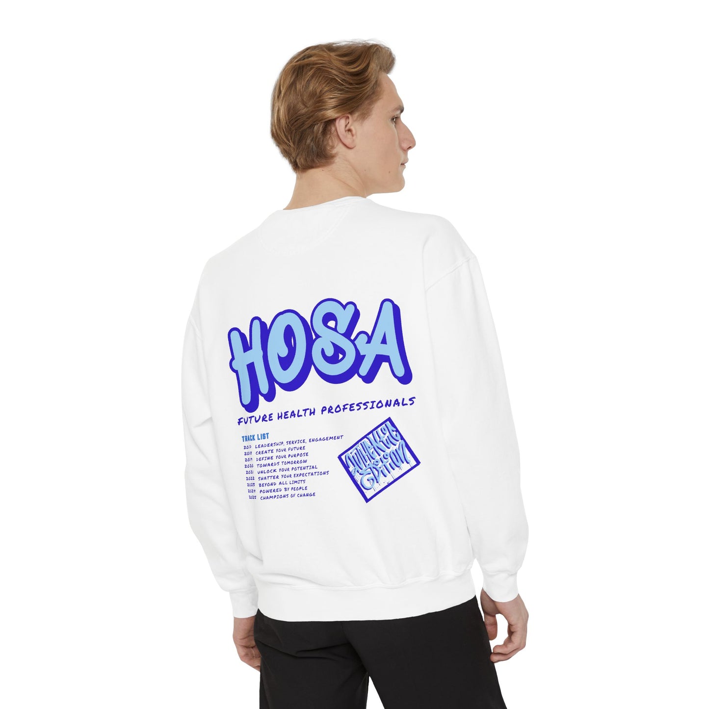 HOSA "Concert" CC Crewneck - Blue Edition