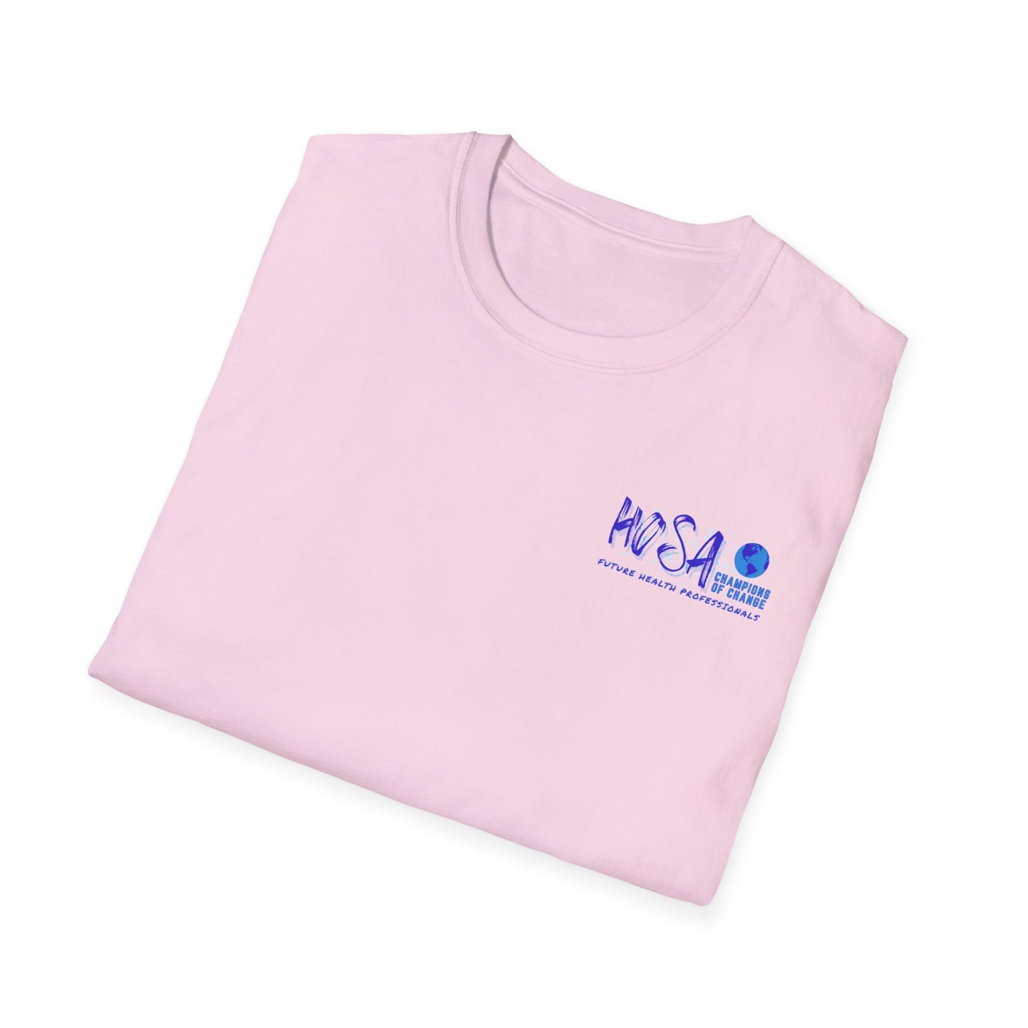 HOSA "Concert" Tee - Blue Font