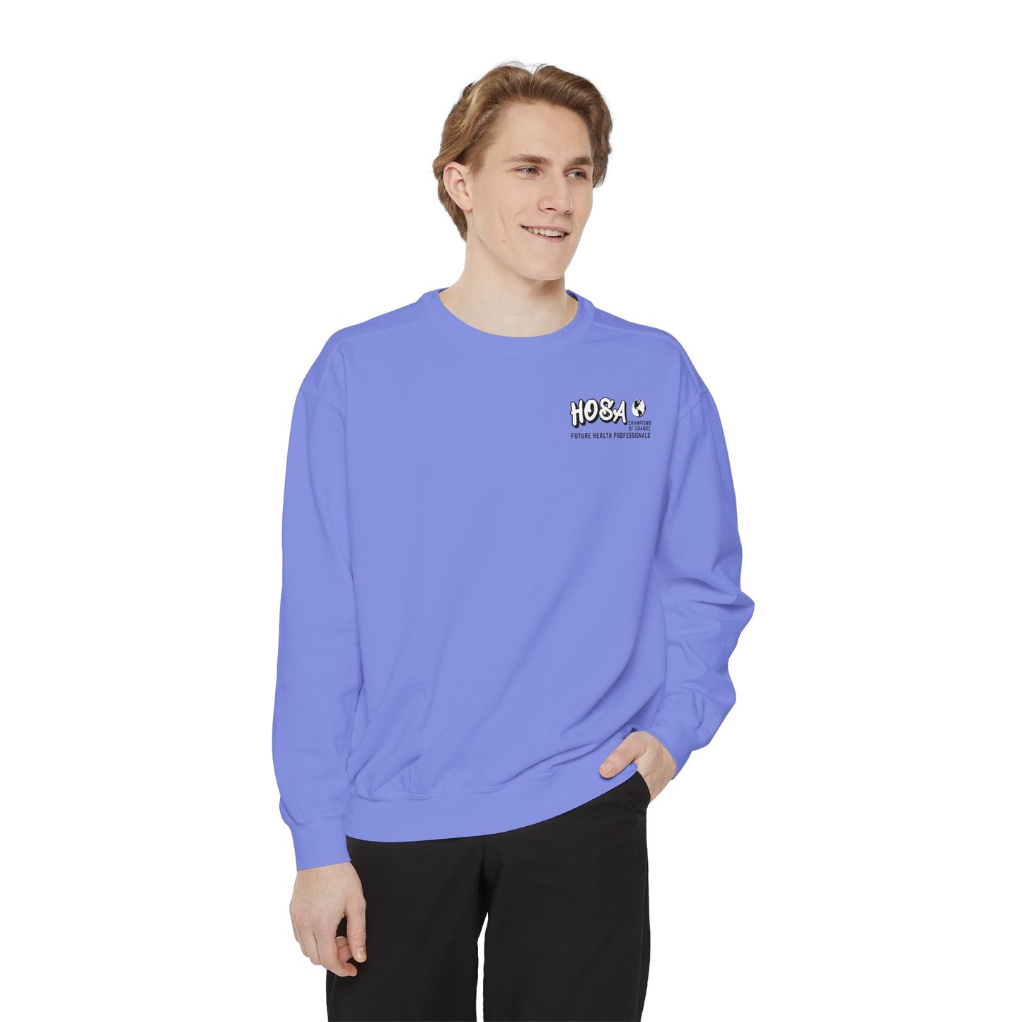 HOSA "Concert" CC Crewneck - Monochrome Edition