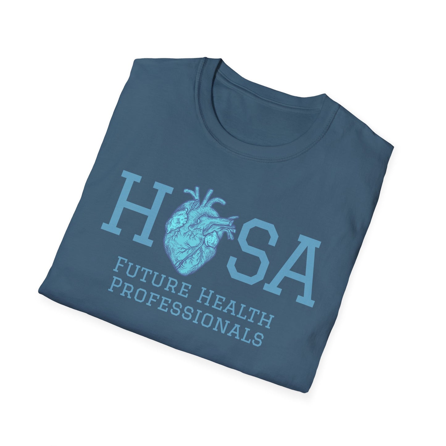 HOSA Heart Tee (Teal)