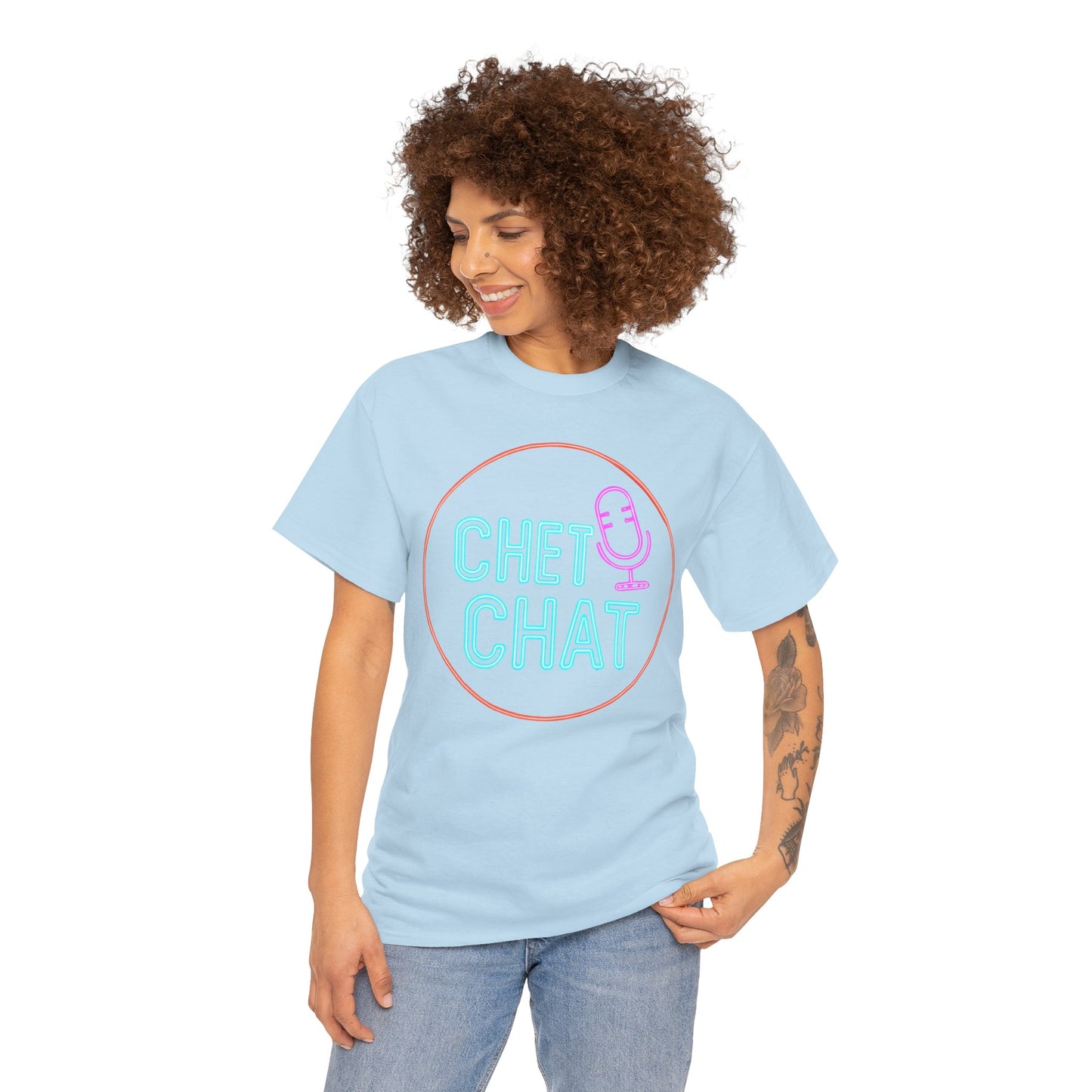 Chet Chat Podcast Tee