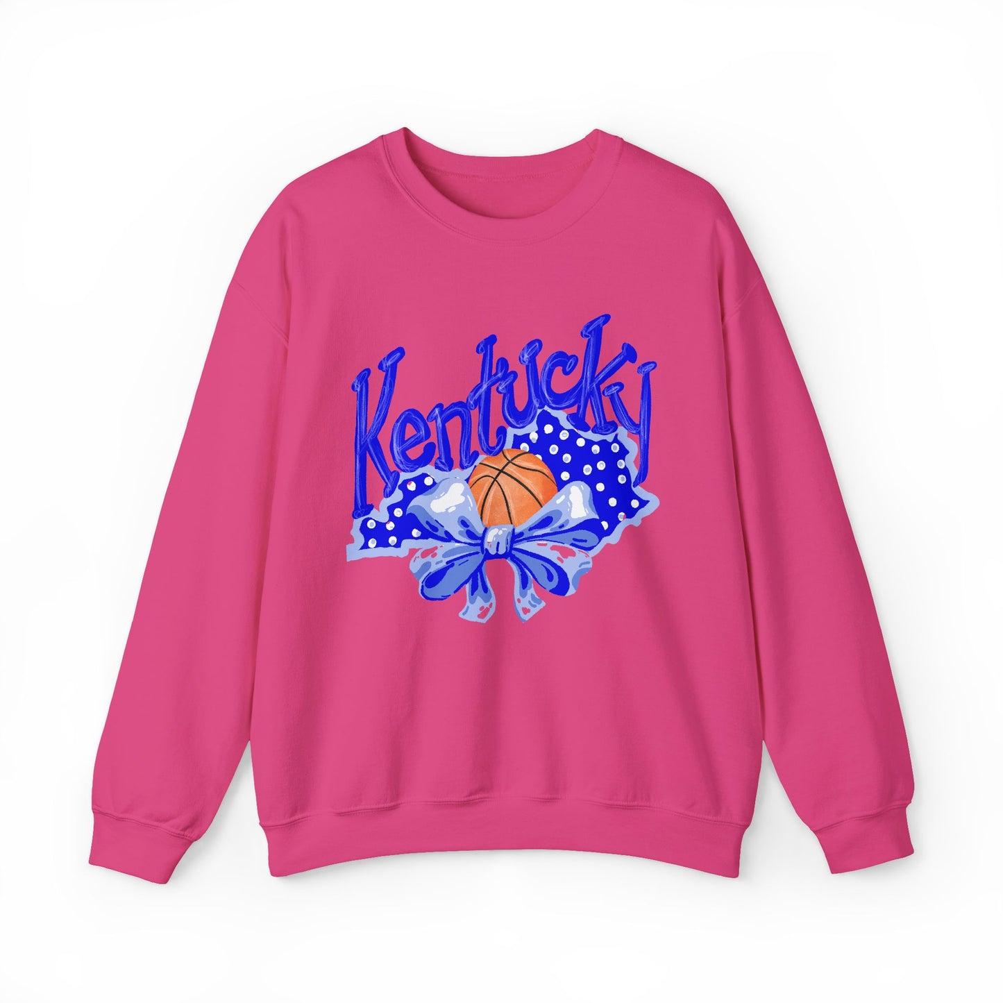 Kentucky, Basketball, and Cute Oh My Crewneck