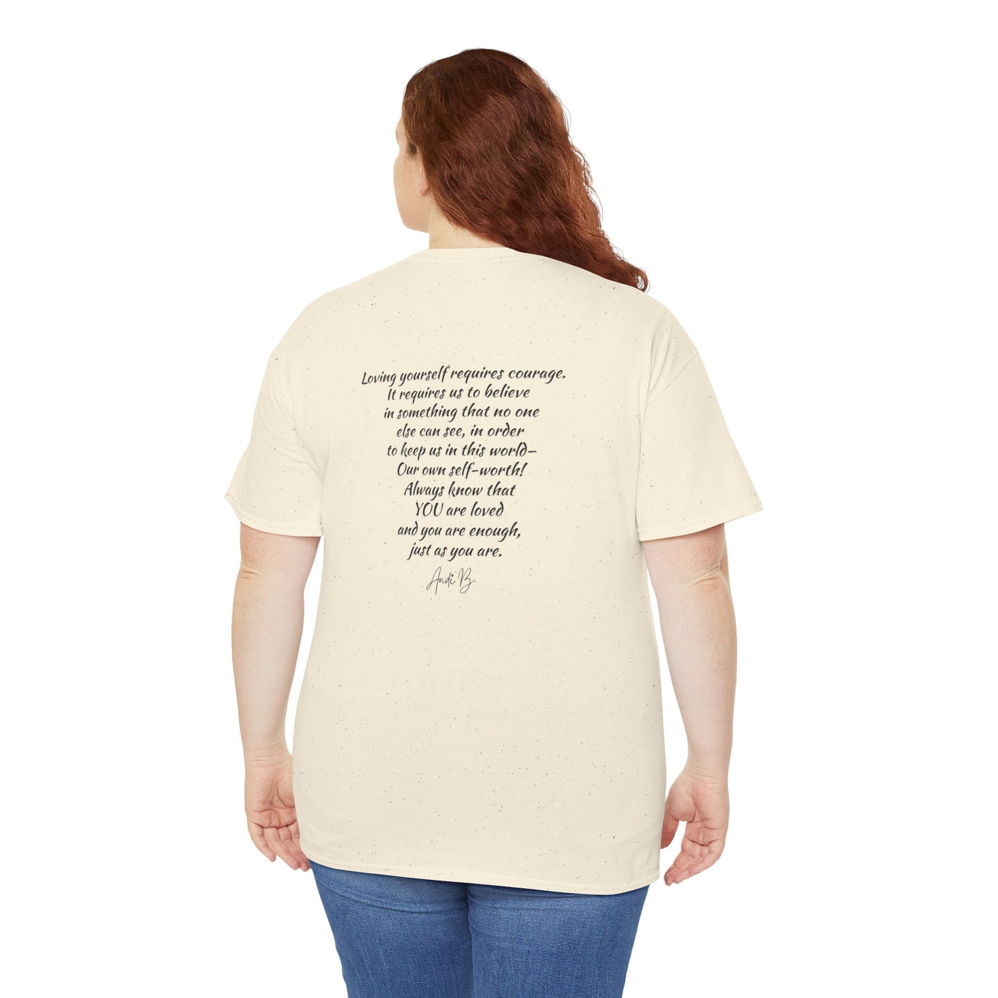 Goddess Sized Tee — "I'm not fat, I'm Goddess Sized" Empowerment T‑Shirt