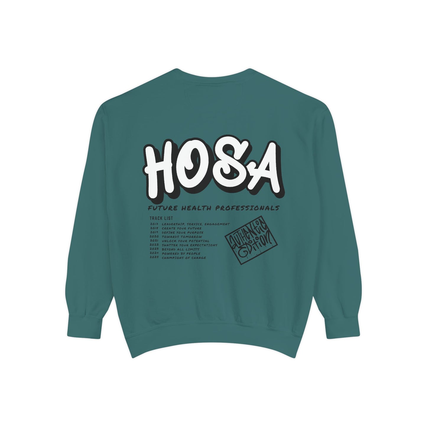 HOSA "Concert" CC Crewneck - Monochrome Edition