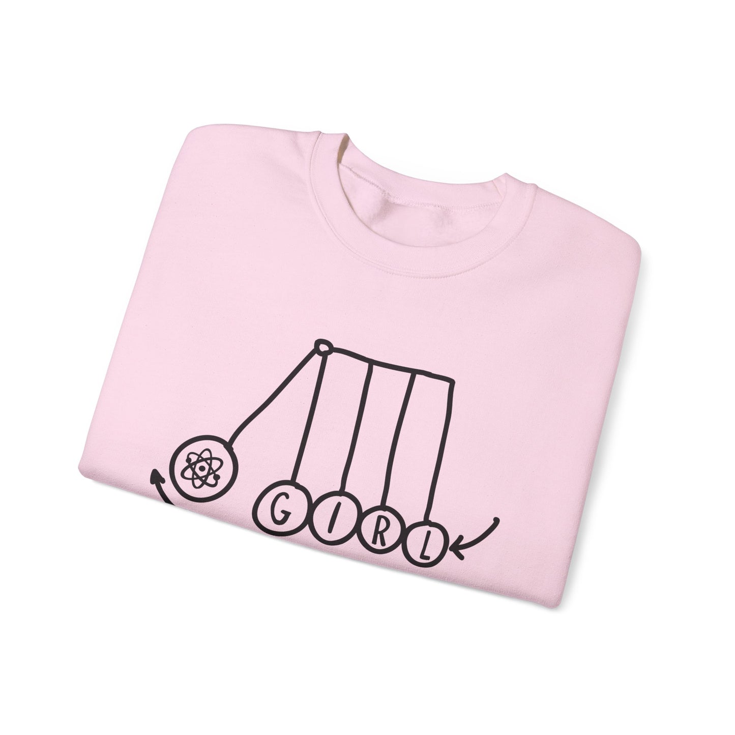 Physics Girl Crewneck