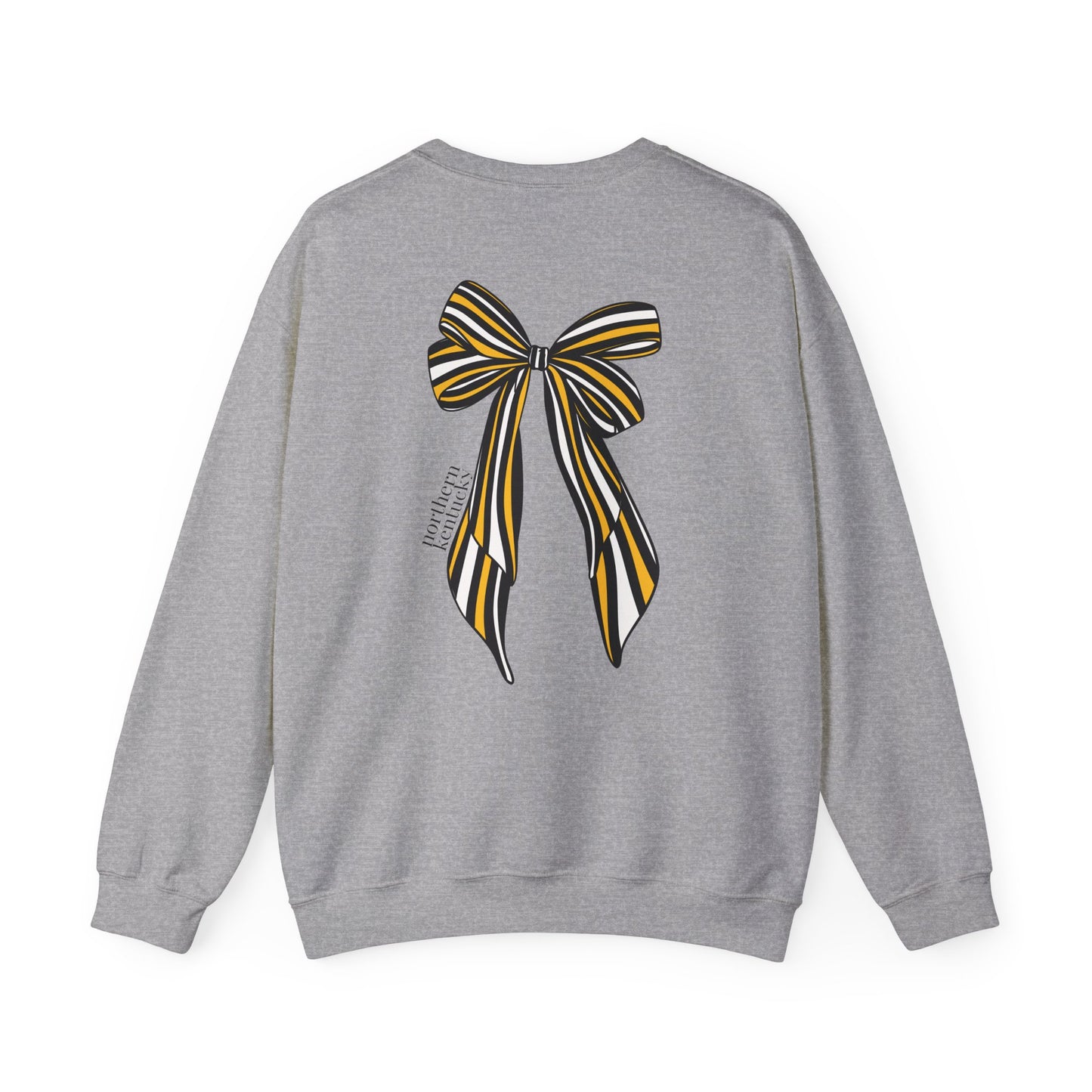 Northern Kentucky University Striped Bow Crewneck