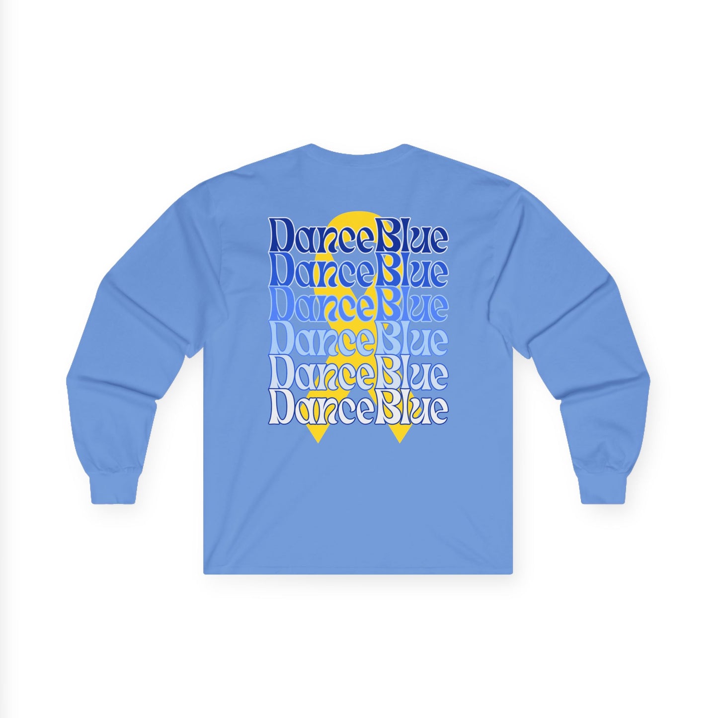 UK DanceBlue Gradient Long-Sleeved Tee