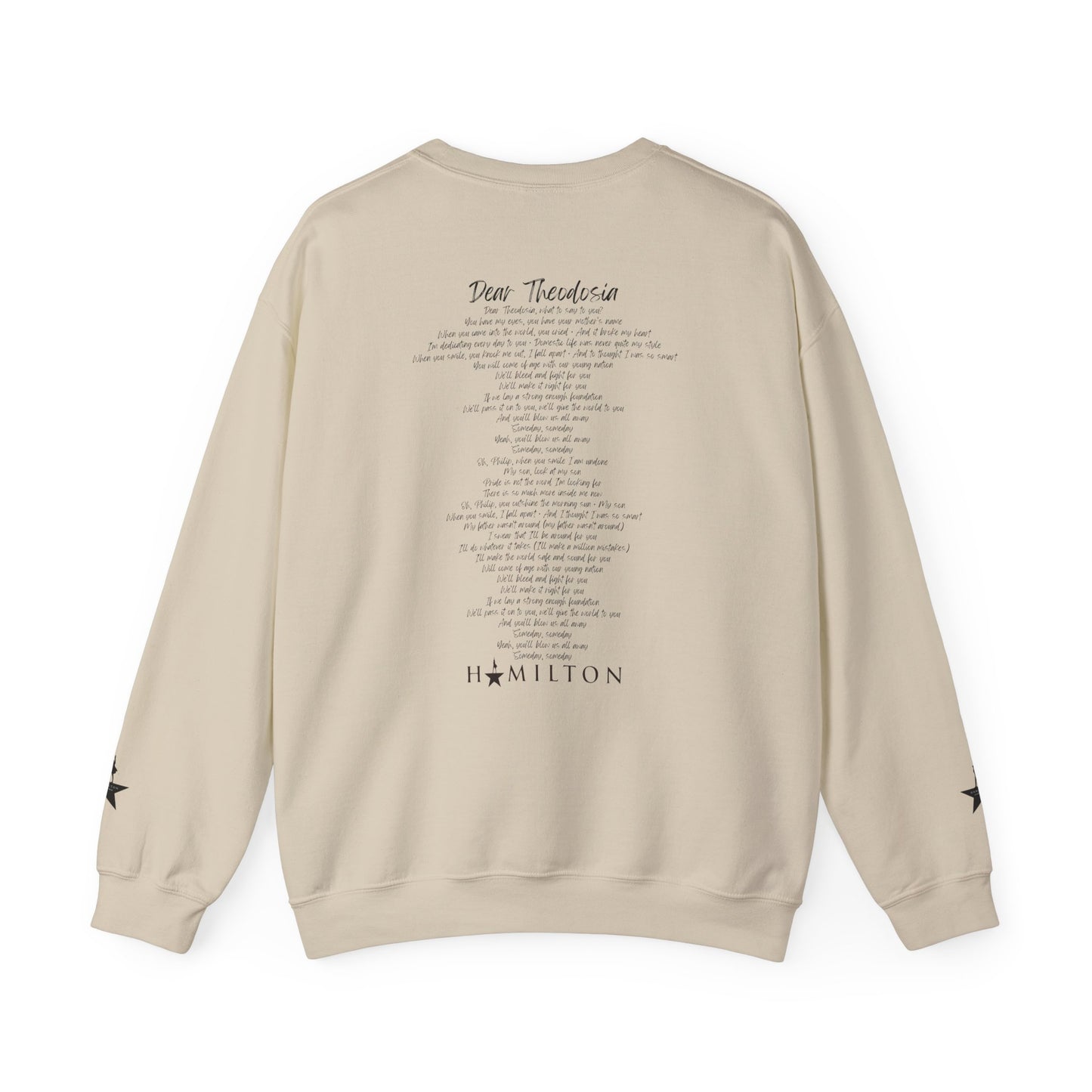"Dear Theodosia" Crewneck