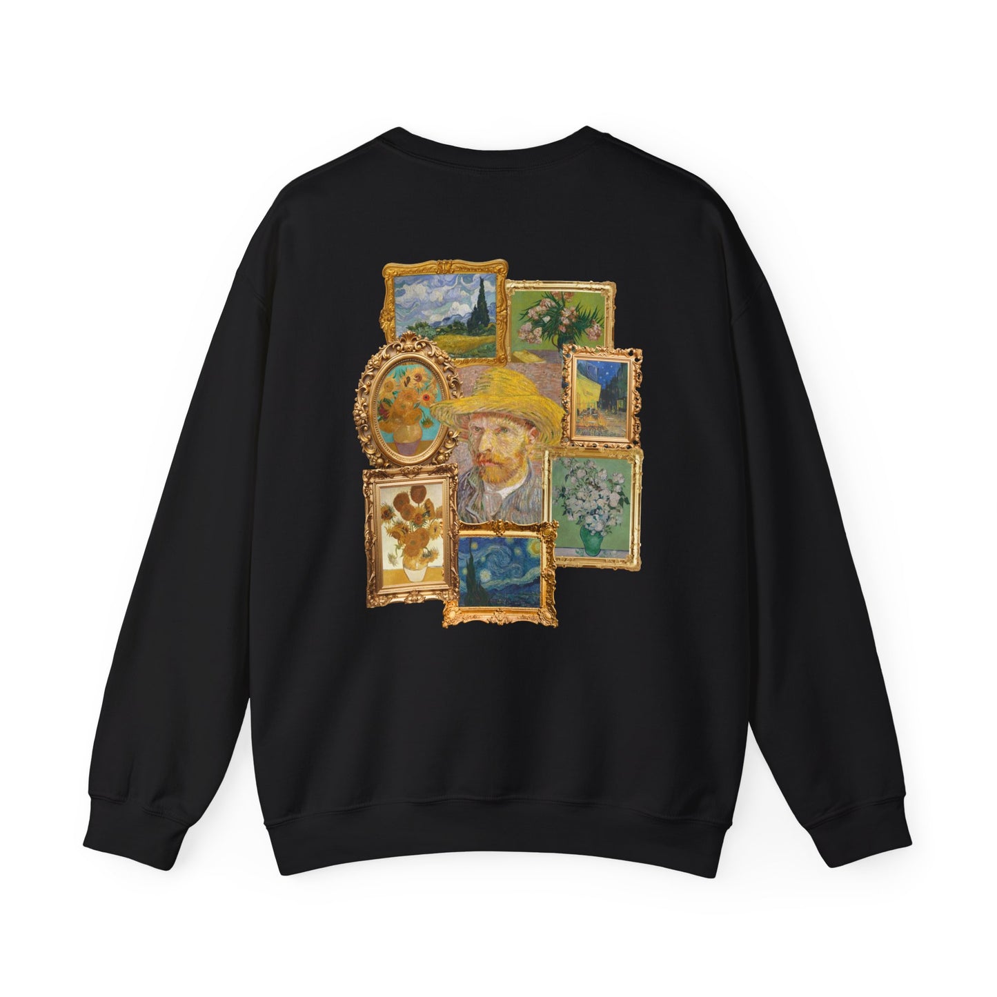 Van Gogh Gallery Crewneck