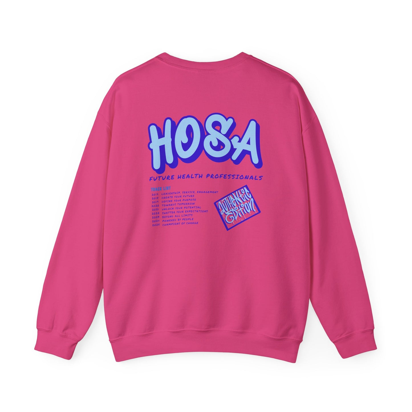 HOSA "Concert" Crewneck - Blue Edition