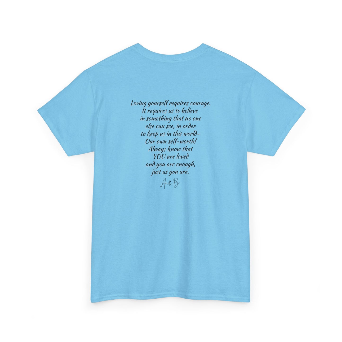 Goddess Sized Tee — "I'm not fat, I'm Goddess Sized" Empowerment T‑Shirt