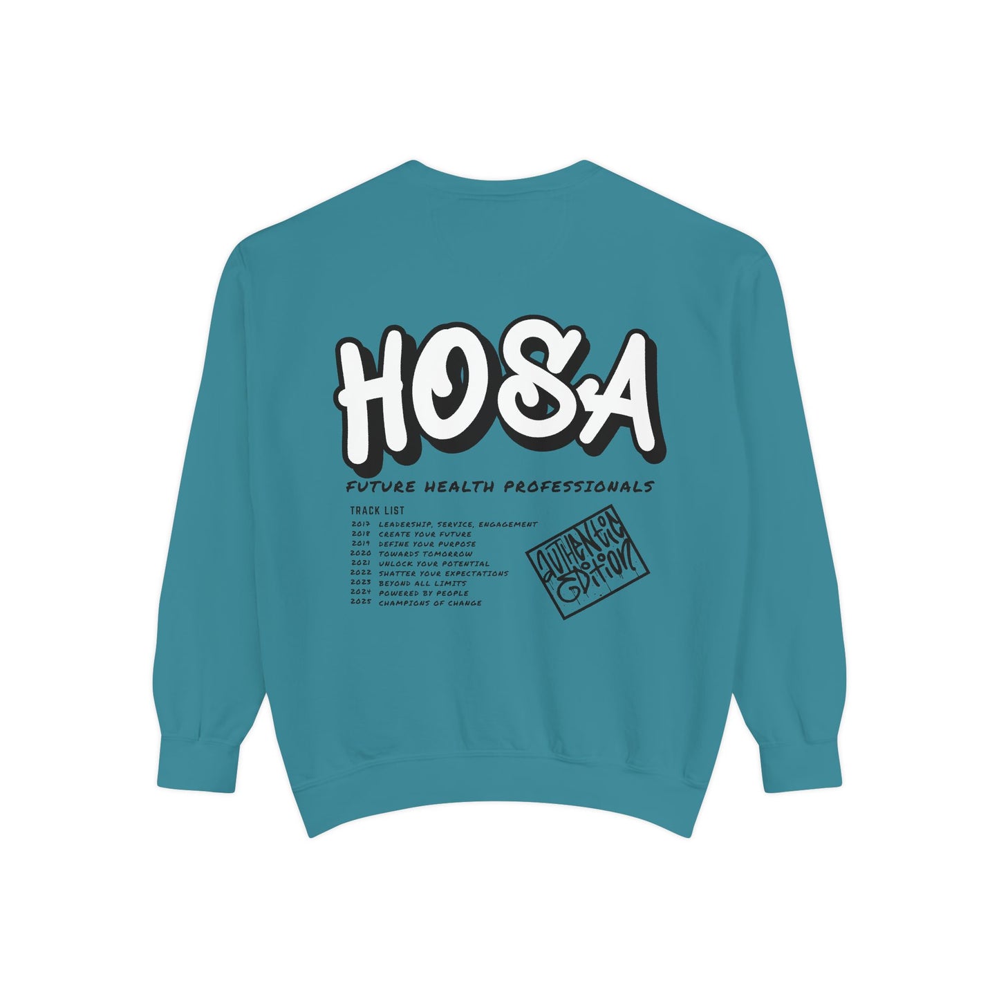 HOSA "Concert" CC Crewneck - Monochrome Edition