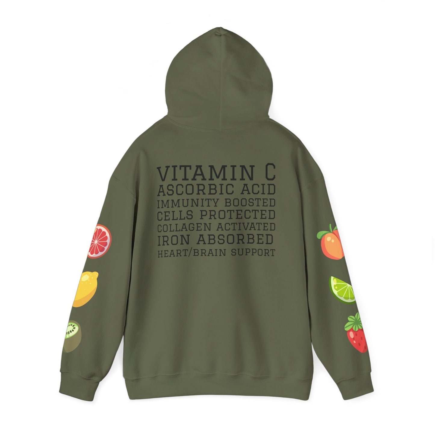 Nutrients Hoodie - Antioxidants/Vitamin C