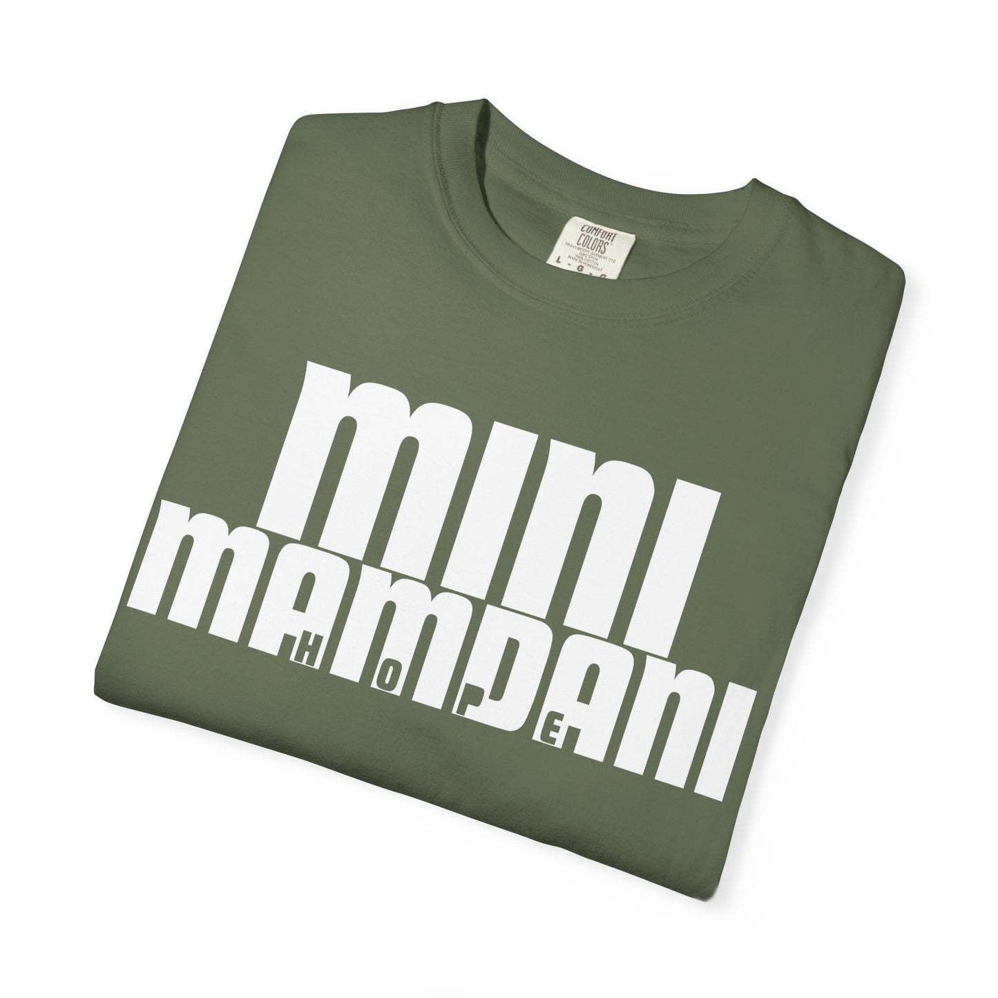 Mini Mamdani Tshirt Light Font