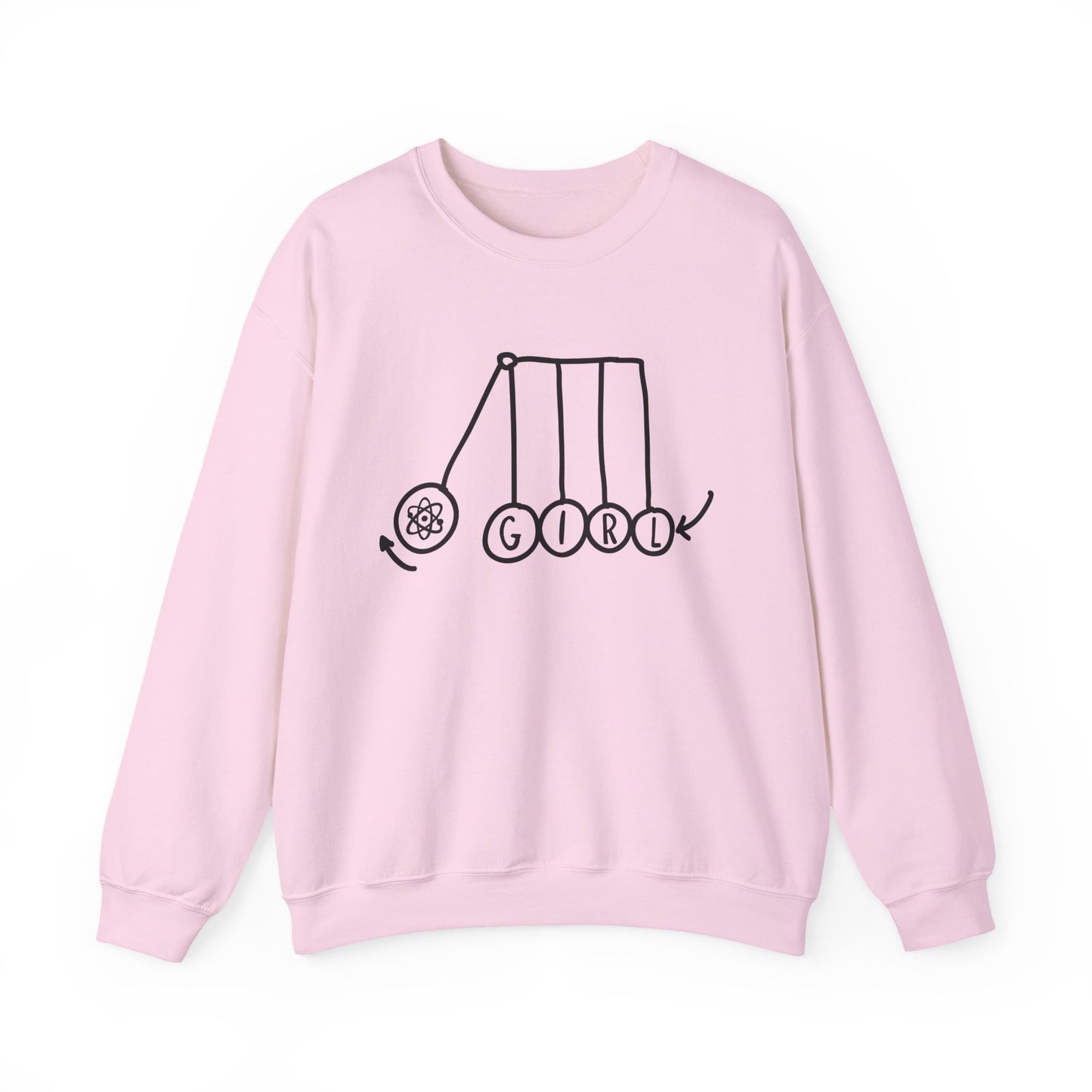 Physics Girl Crewneck
