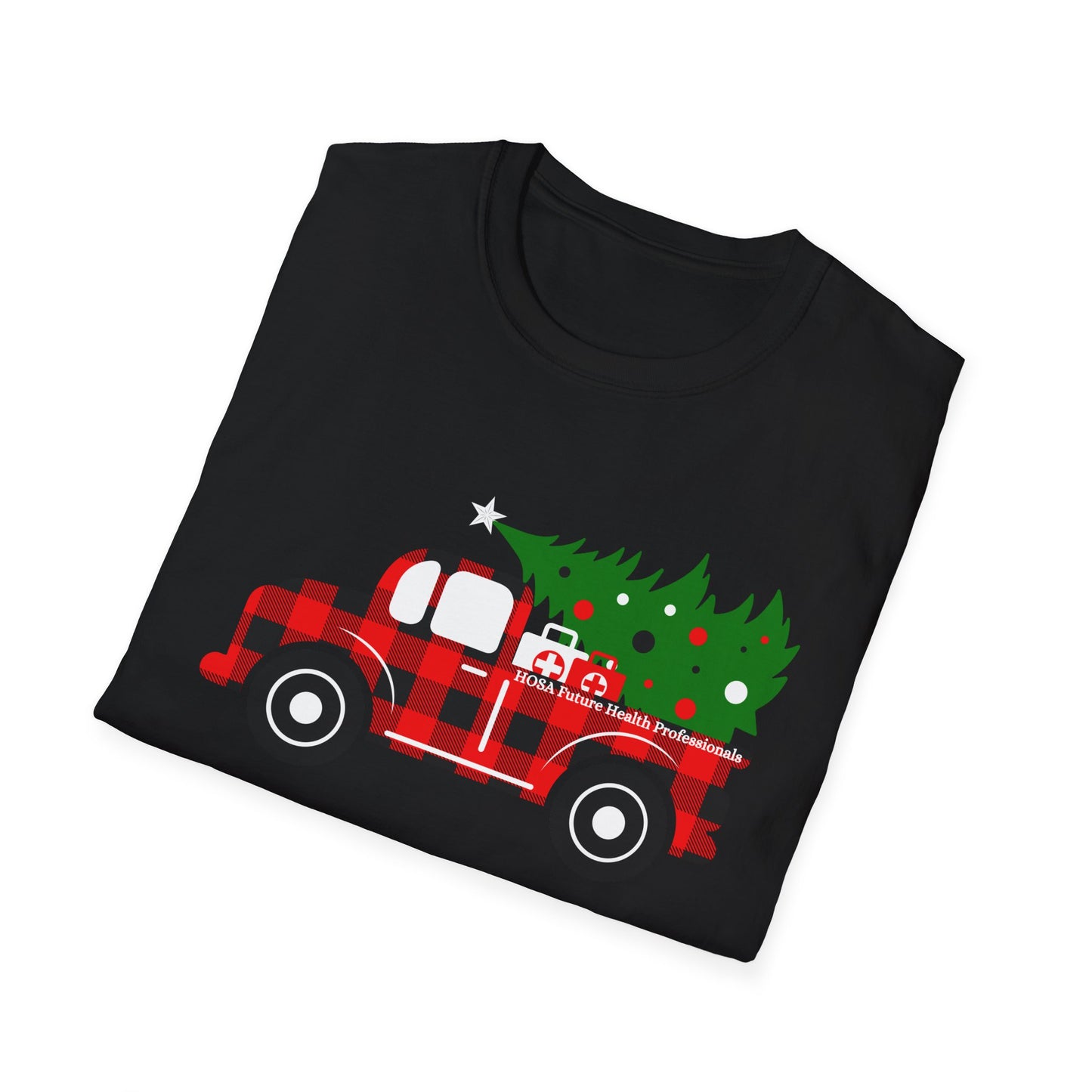 HOSA Christmas Truck Tee