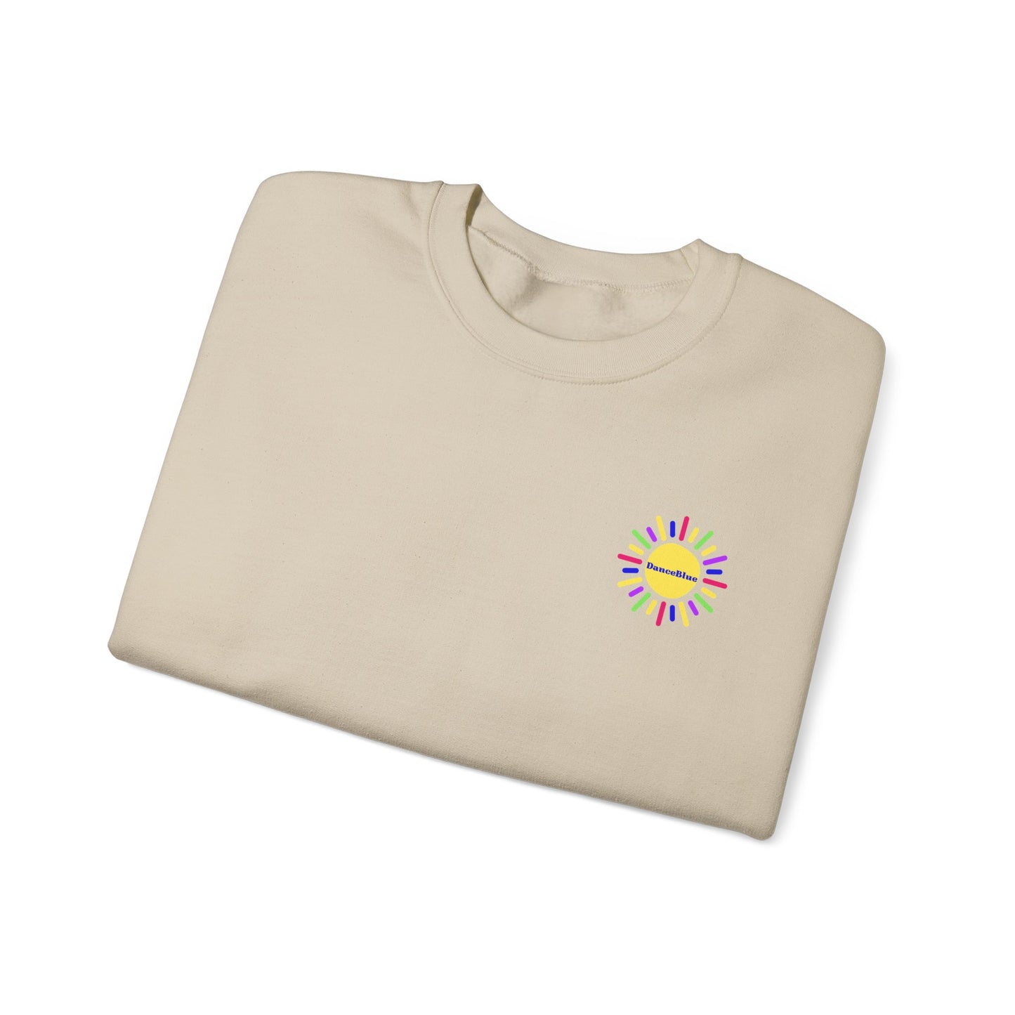DanceBlue Hope & Strength Bright Crewneck