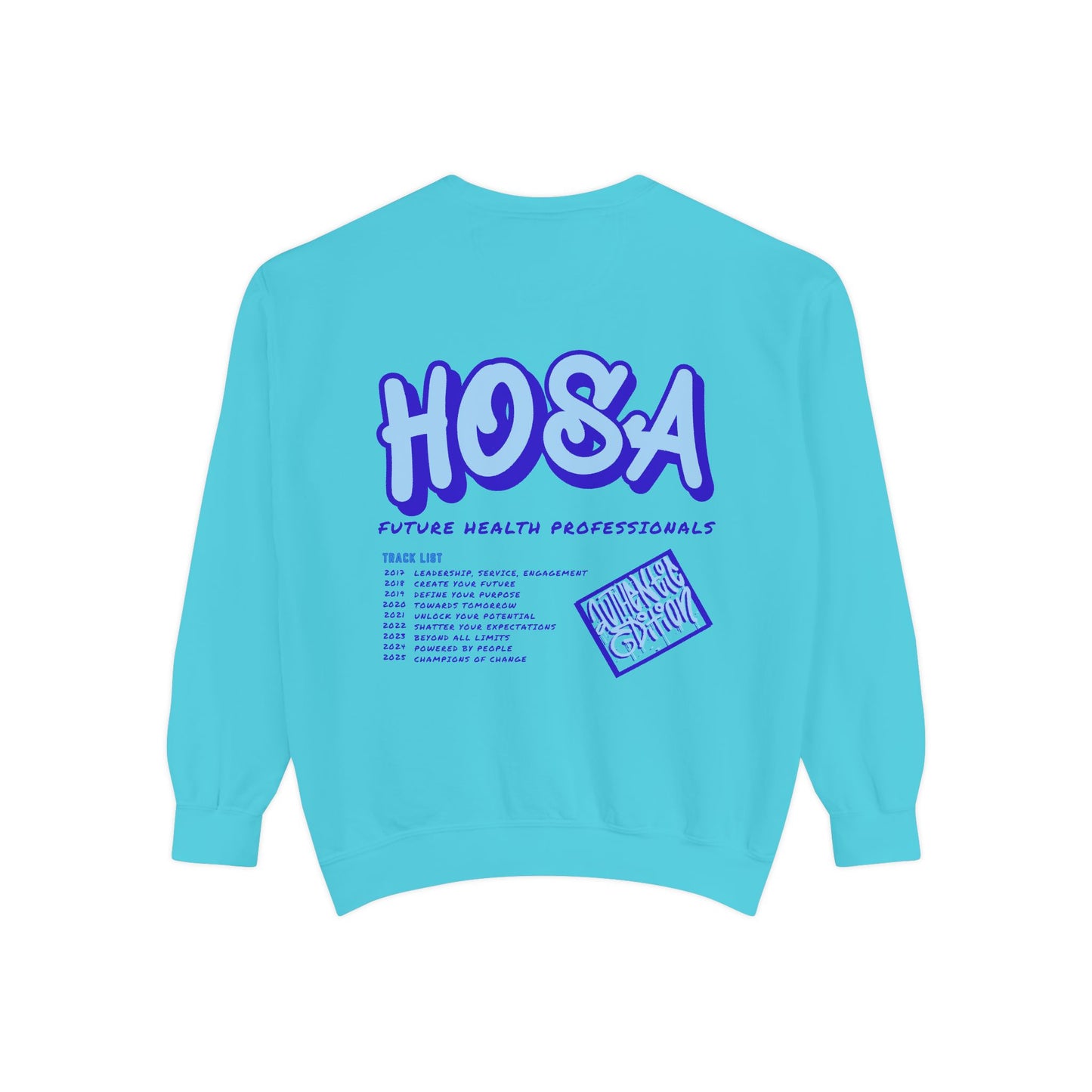 HOSA "Concert" CC Crewneck - Blue Edition
