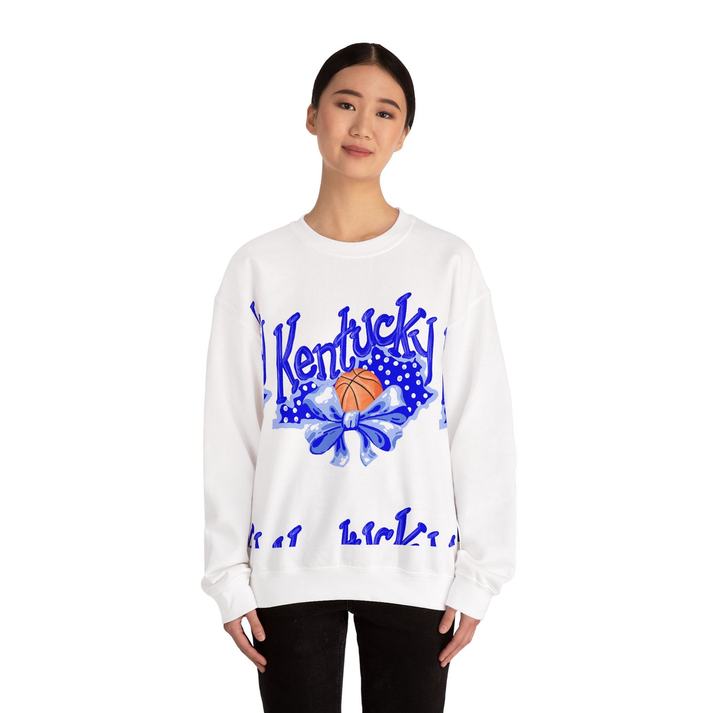 Kentucky, Basketball, and Cute Oh My Crewneck
