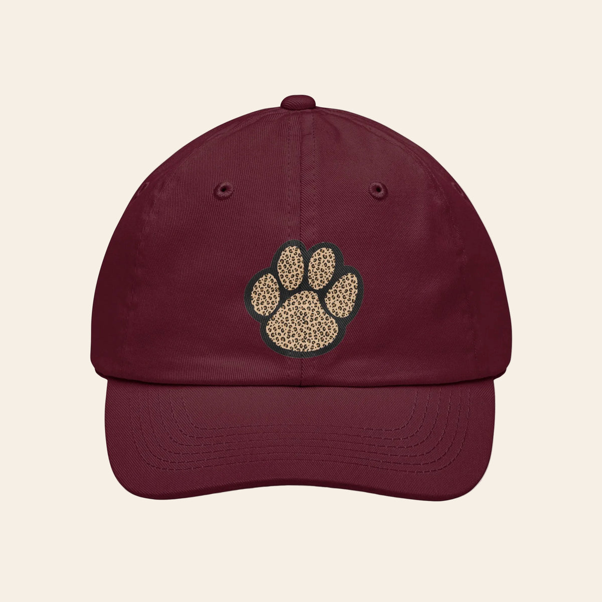 Kentucky Cheetah Paw Print Hat