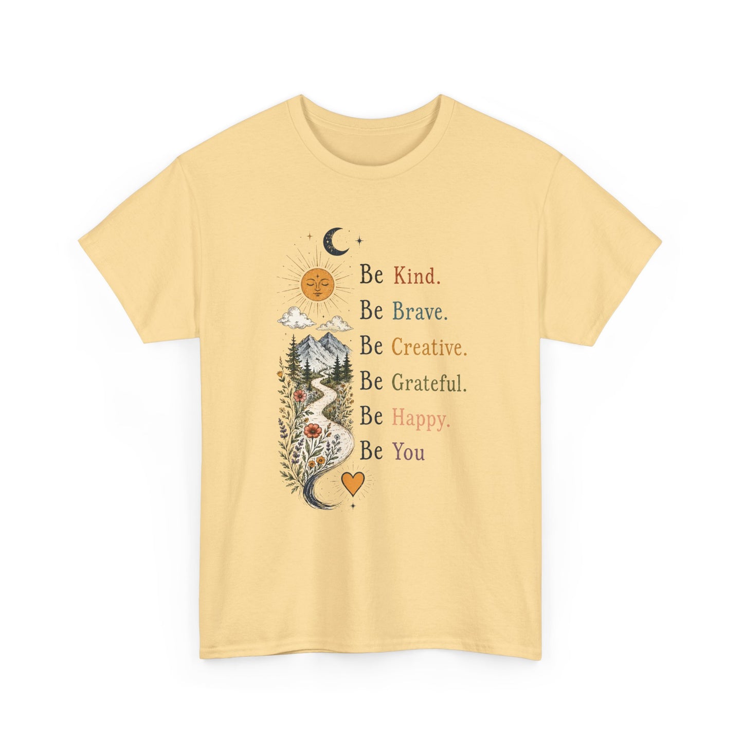 Be Kind Tshirt | Andi B. Designs