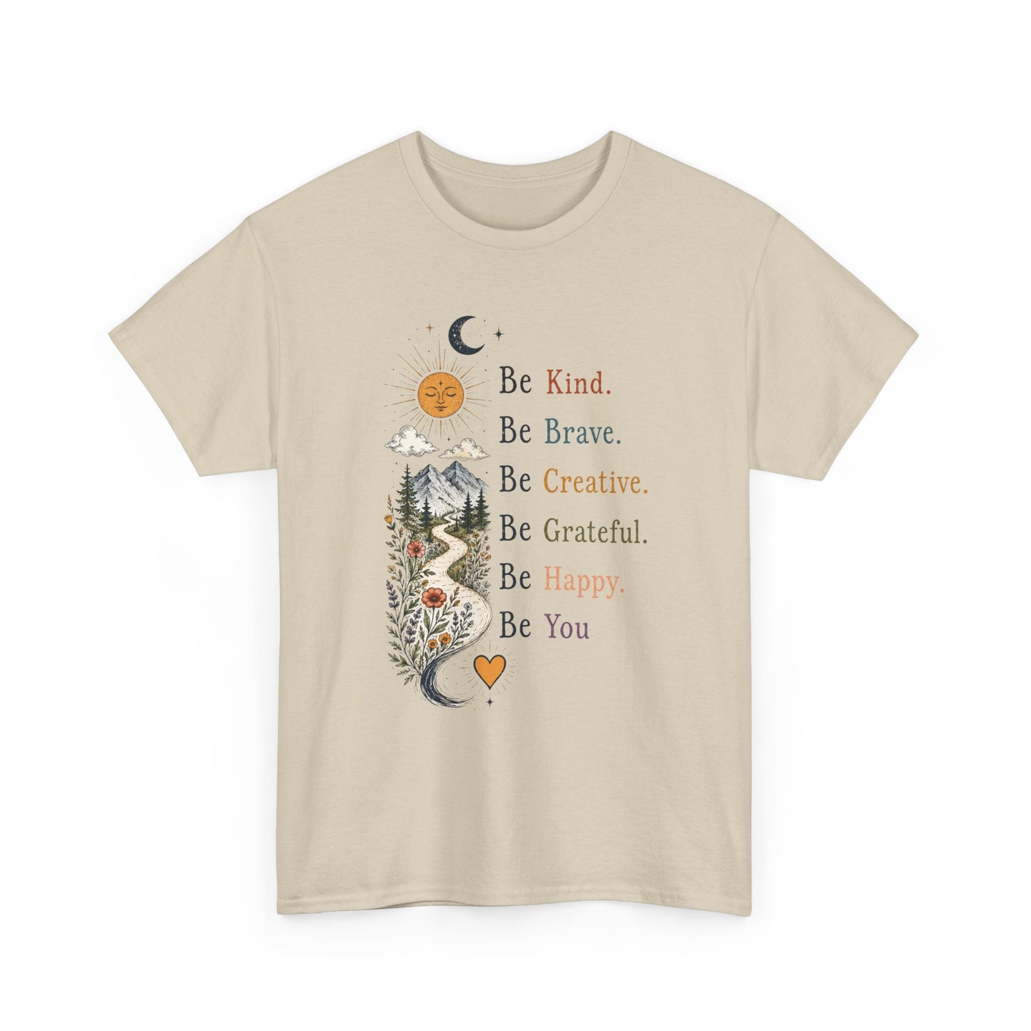 Be Kind Tshirt | Andi B. Designs