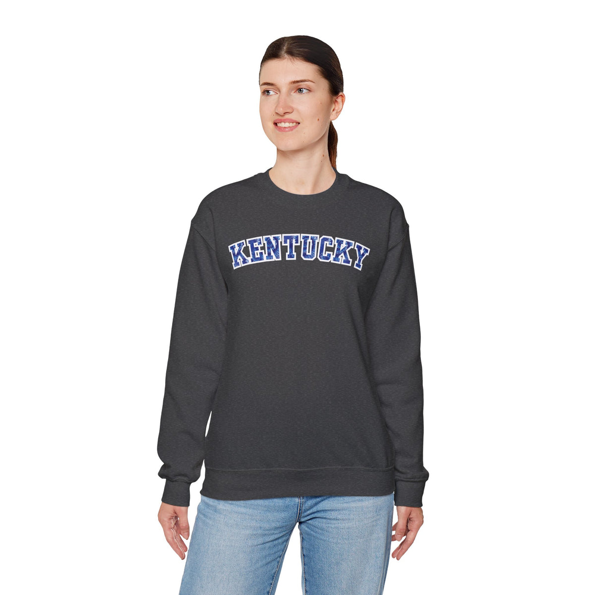 Kentucky Blue Tie-Dye Sweatshirt